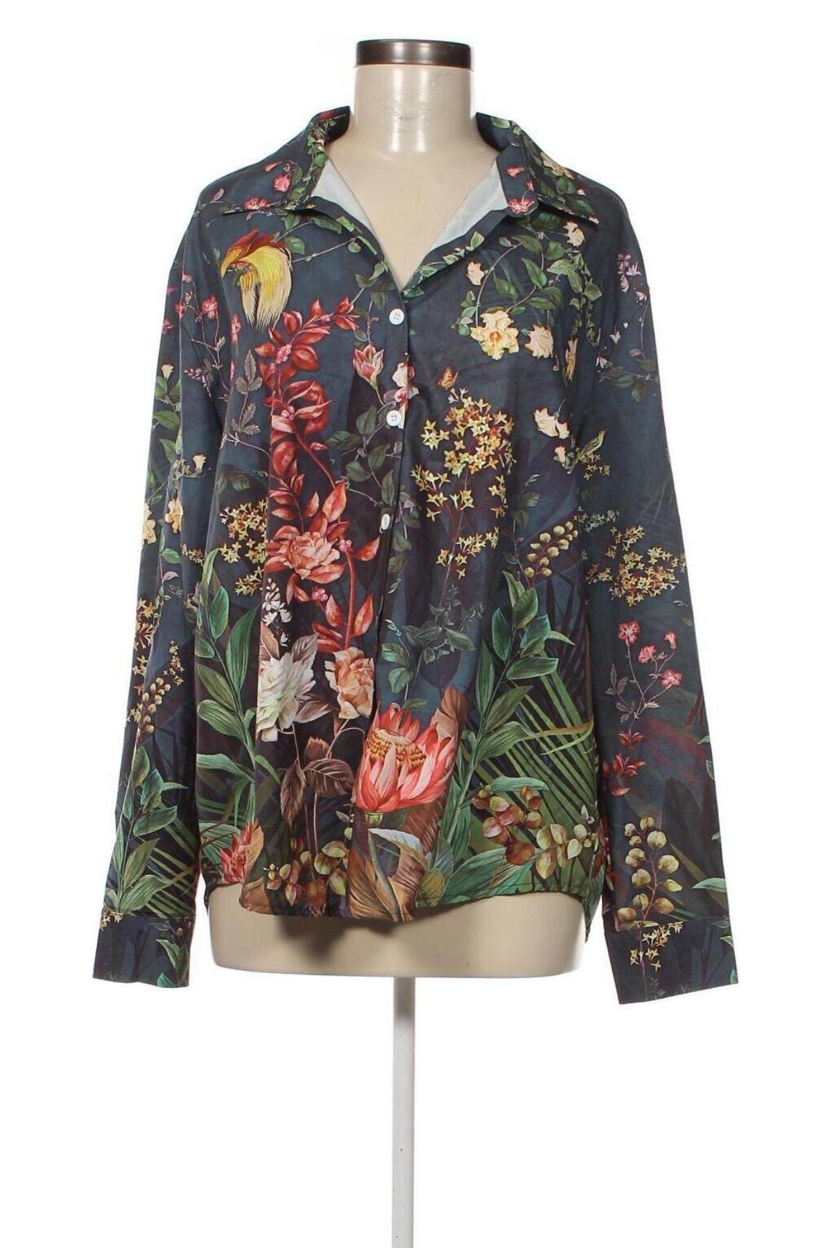 Γυναικείο πουκάμισο, Μέγεθος M, Χρώμα Πολύχρωμο, Τιμή 6,96 €