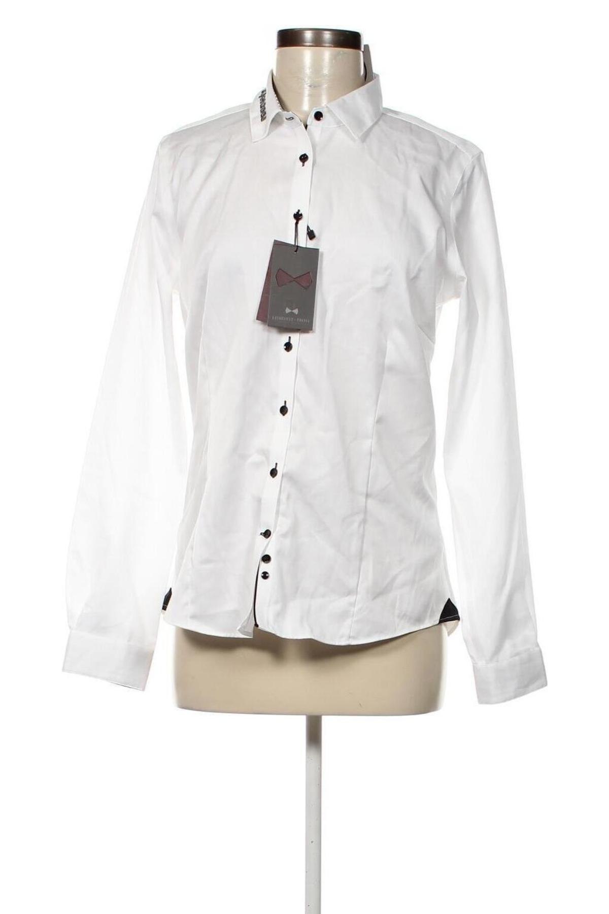 Дамска риза, Размер M, Цвят Бял, Цена 18,00 лв.
