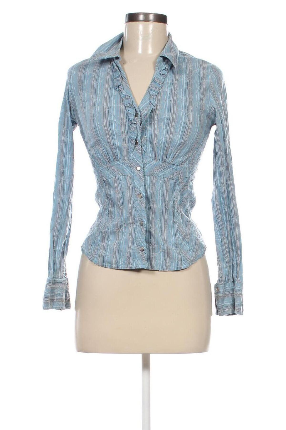 Dámska košeľa , Veľkosť M, Farba Modrá, Cena  6,91 €