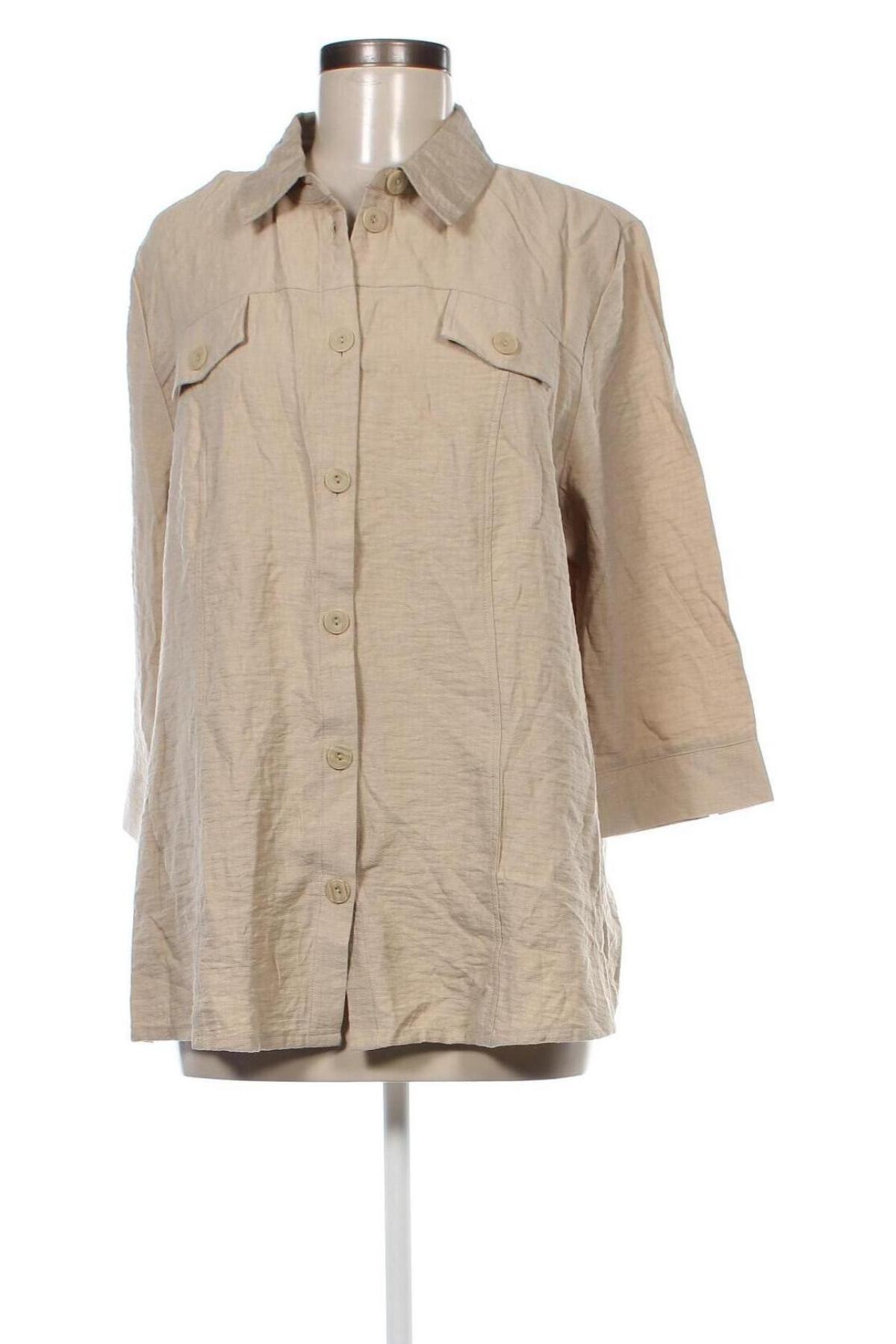 Damenbluse, Größe XL, Farbe Beige, Preis € 9,57