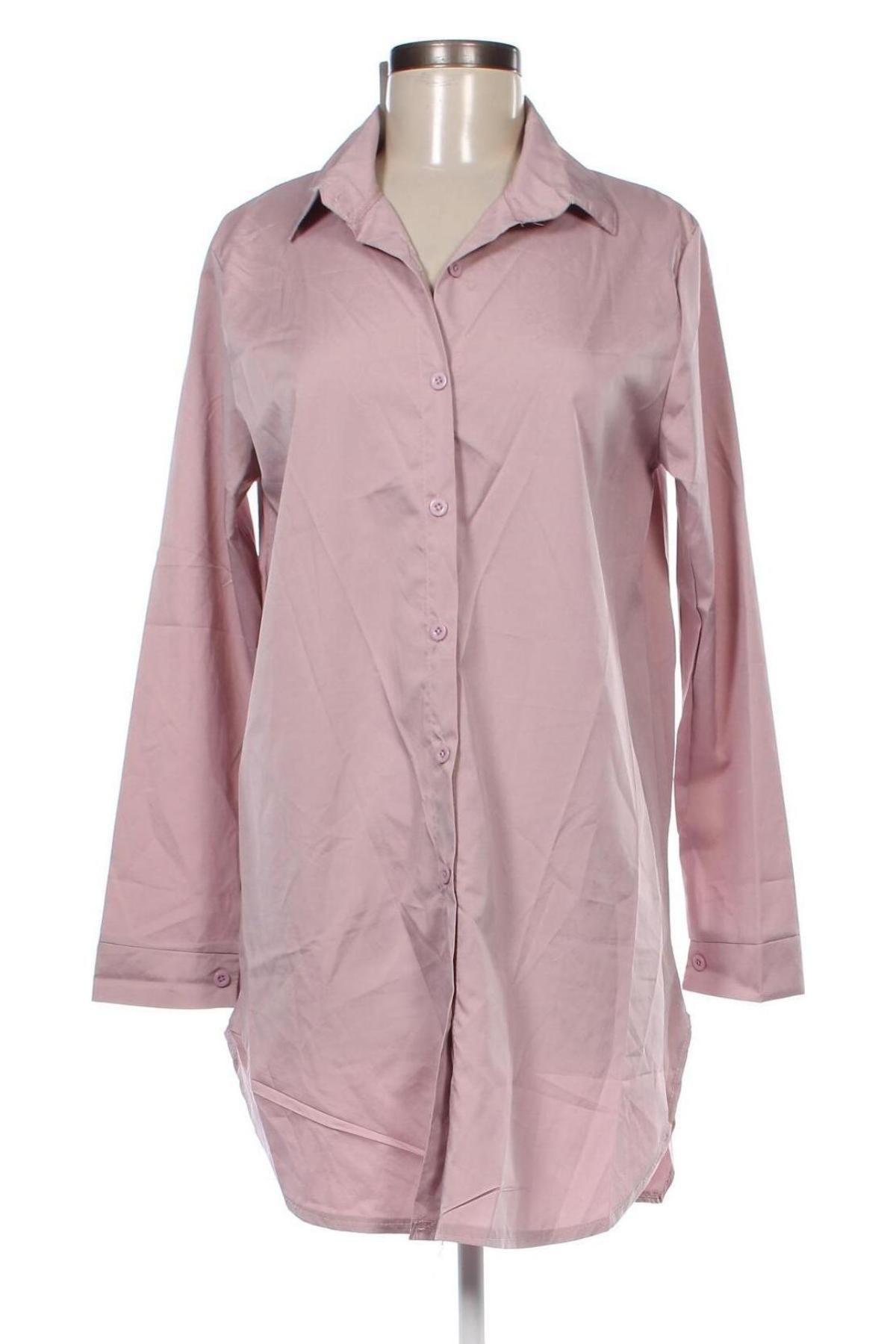 Dámska košeľa , Veľkosť M, Farba Popolavo ružová, Cena  7,09 €