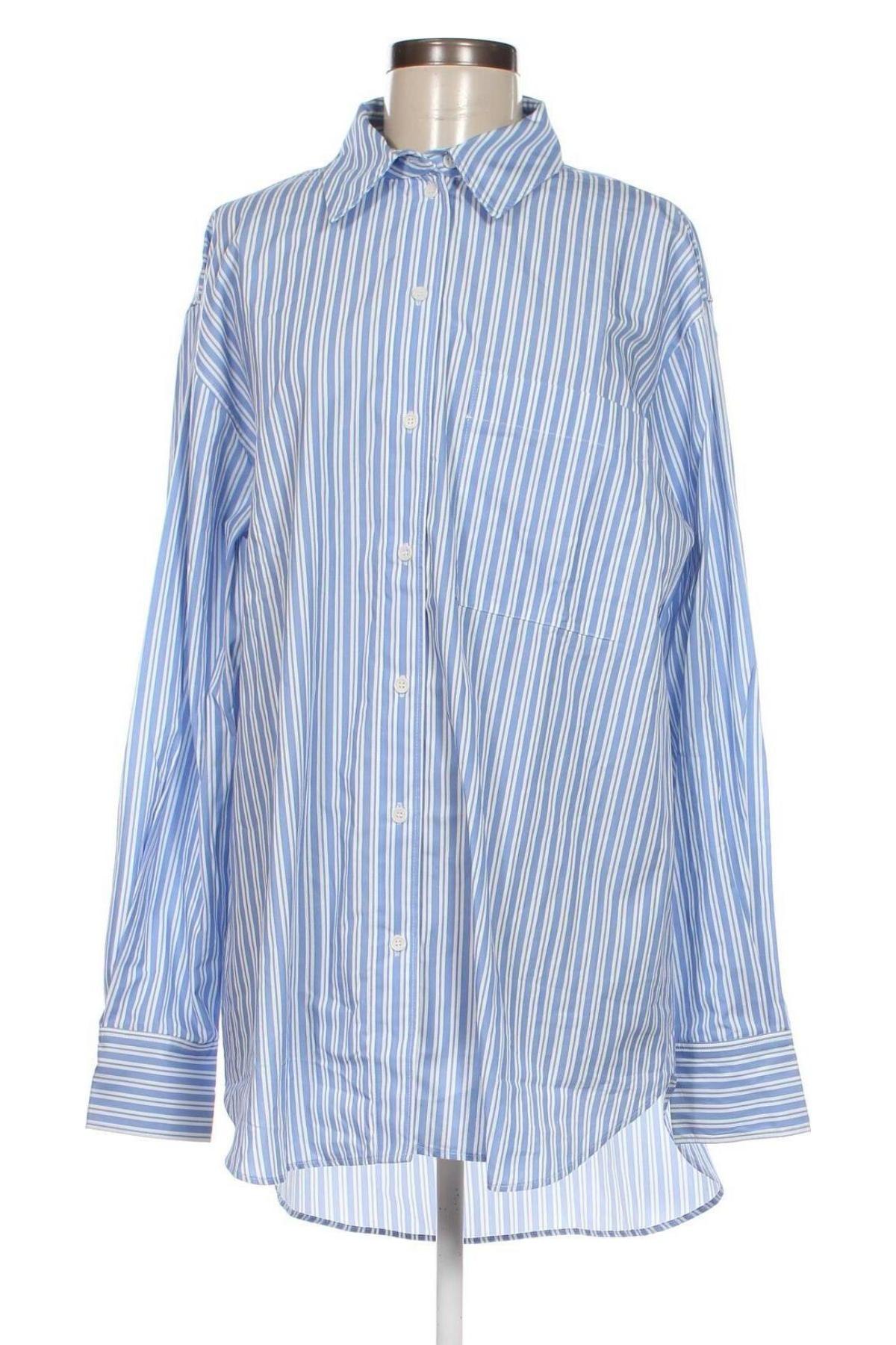 Γυναικείο πουκάμισο A Lot Less x About You, Μέγεθος XL, Χρώμα Πολύχρωμο, Τιμή 55,67 €