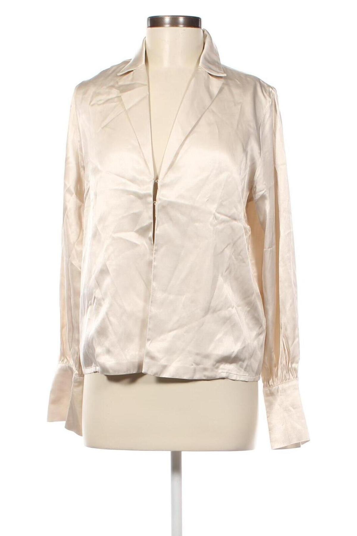 Damenbluse A Lot Less x About You, Größe S, Farbe Beige, Preis € 41,75