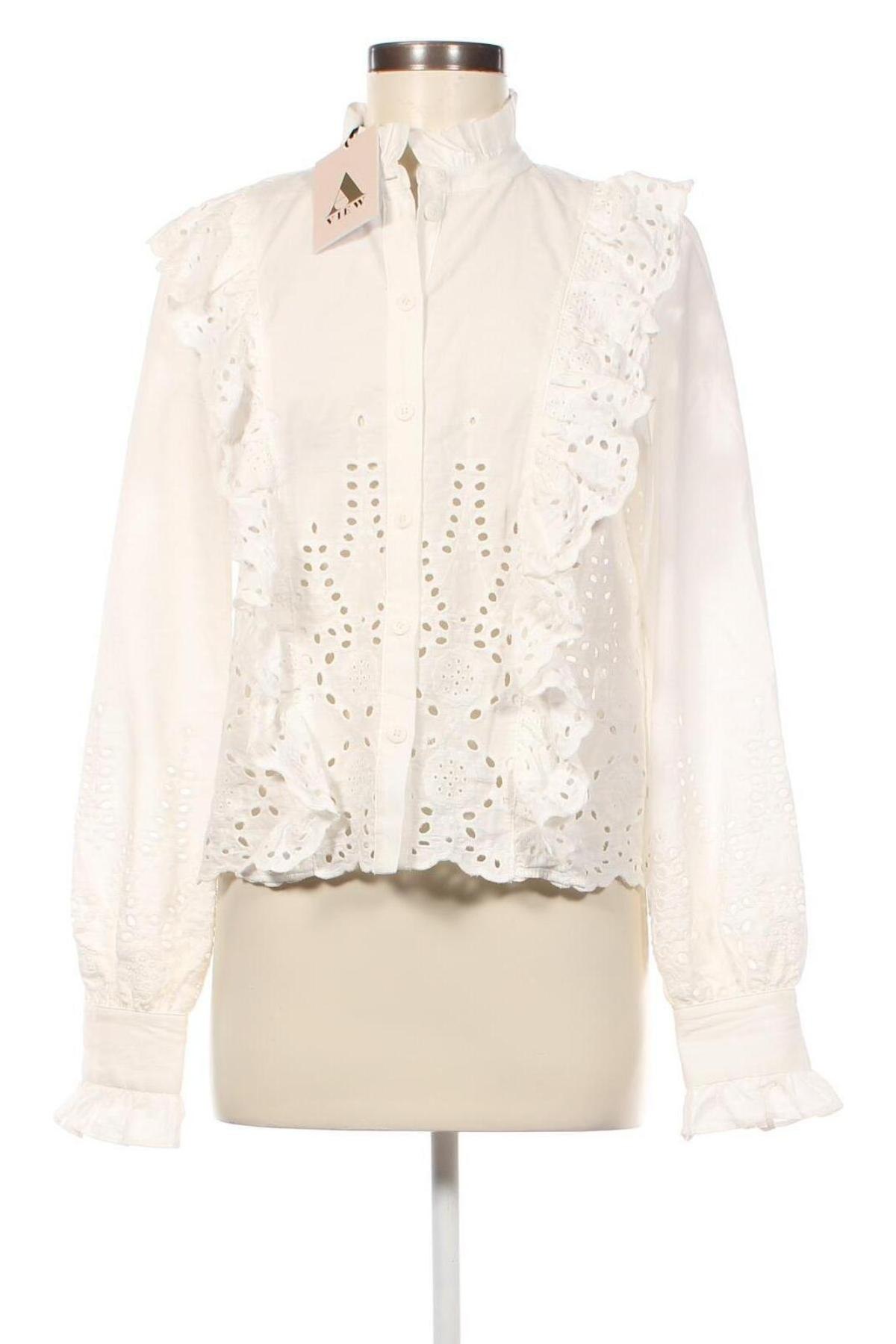 Γυναικείο πουκάμισο A-View, Μέγεθος S, Χρώμα Λευκό, Τιμή 12,06 €