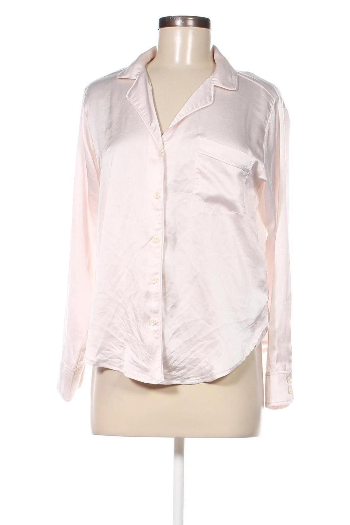 Γυναικείο πουκάμισο Abercrombie & Fitch, Μέγεθος S, Χρώμα Ρόζ , Τιμή 14,85 €