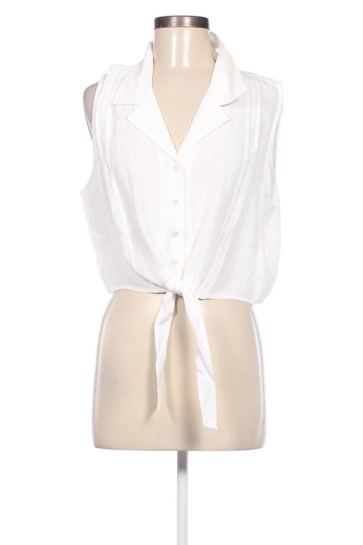 Γυναικείο πουκάμισο About You, Μέγεθος XL, Χρώμα Λευκό, Τιμή 13,04 €