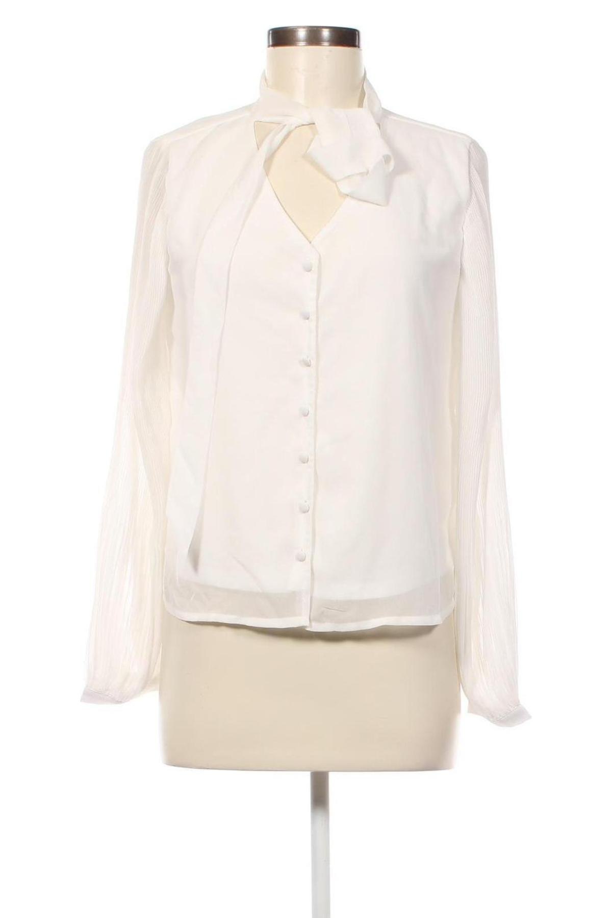 Γυναικείο πουκάμισο About You, Μέγεθος M, Χρώμα Λευκό, Τιμή 11,86 €