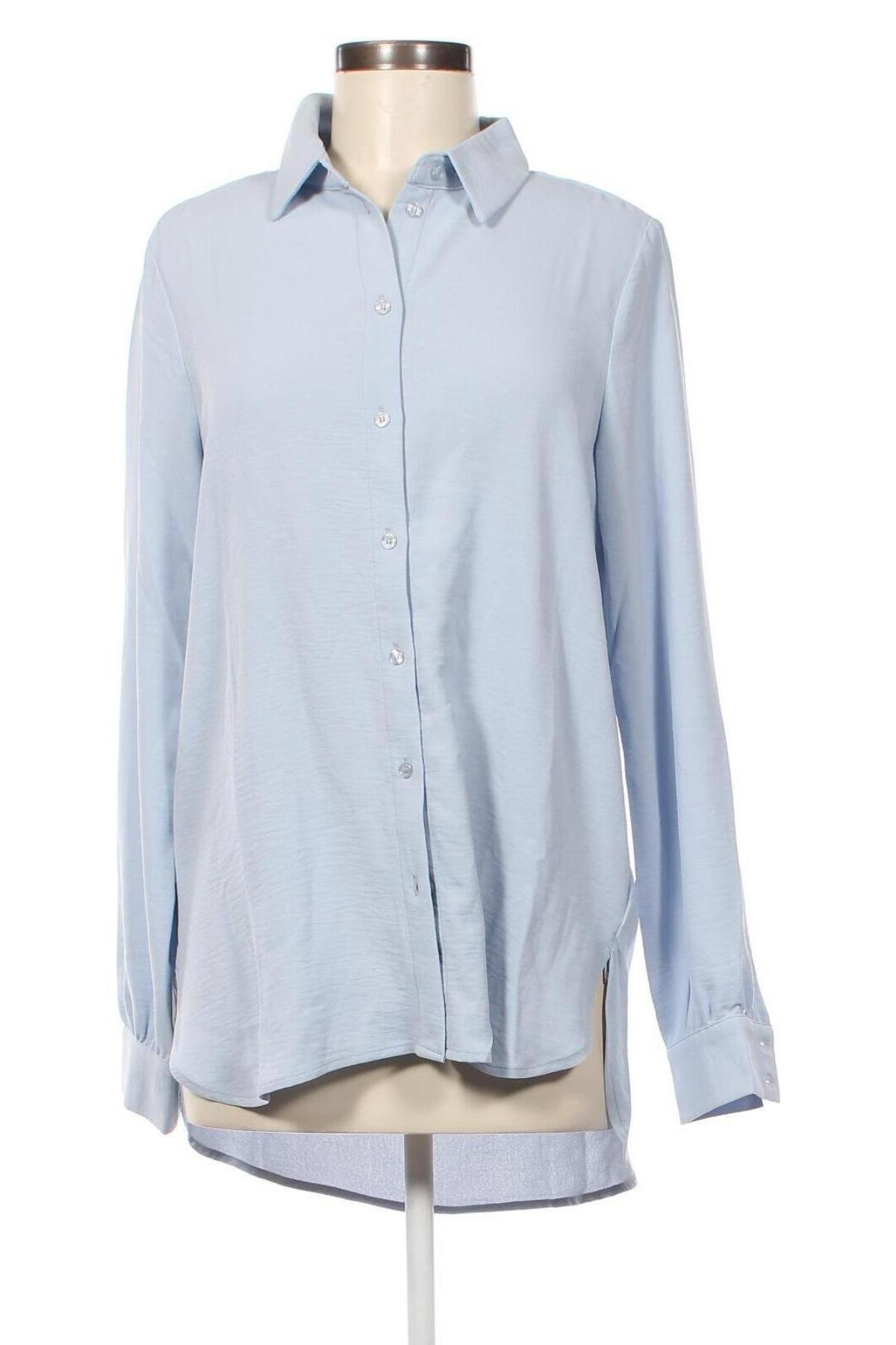 Γυναικείο πουκάμισο About You, Μέγεθος S, Χρώμα Μπλέ, Τιμή 10,67 €