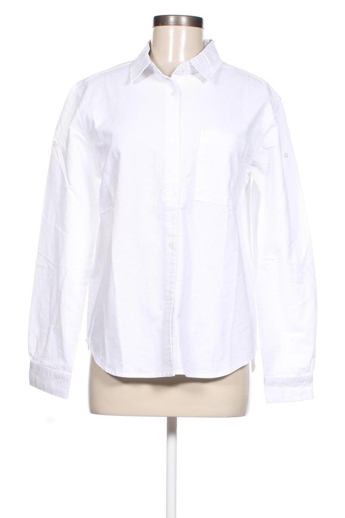Γυναικείο πουκάμισο Aeropostale, Μέγεθος S, Χρώμα Λευκό, Τιμή 11,34 €