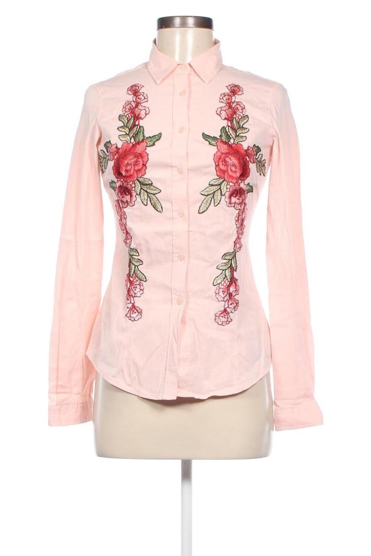 Dámská košile  Alcott, Velikost S, Barva Růžová, Cena  184,00 Kč
