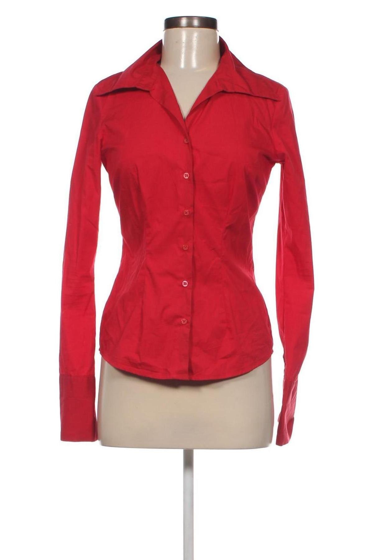 Dámská košile  Amisu, Velikost S, Barva Červená, Cena  180,00 Kč