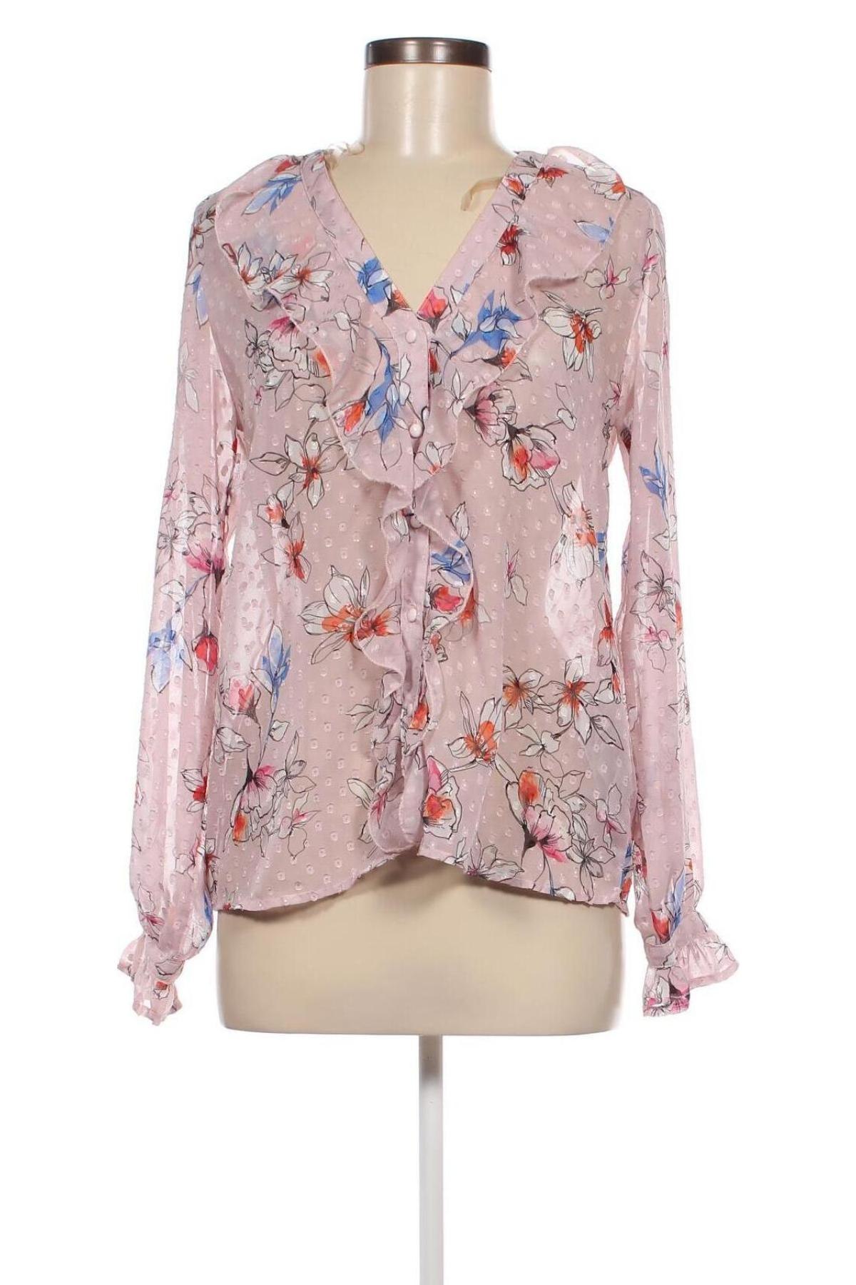 Γυναικείο πουκάμισο Amisu, Μέγεθος S, Χρώμα Ρόζ , Τιμή 7,70 €