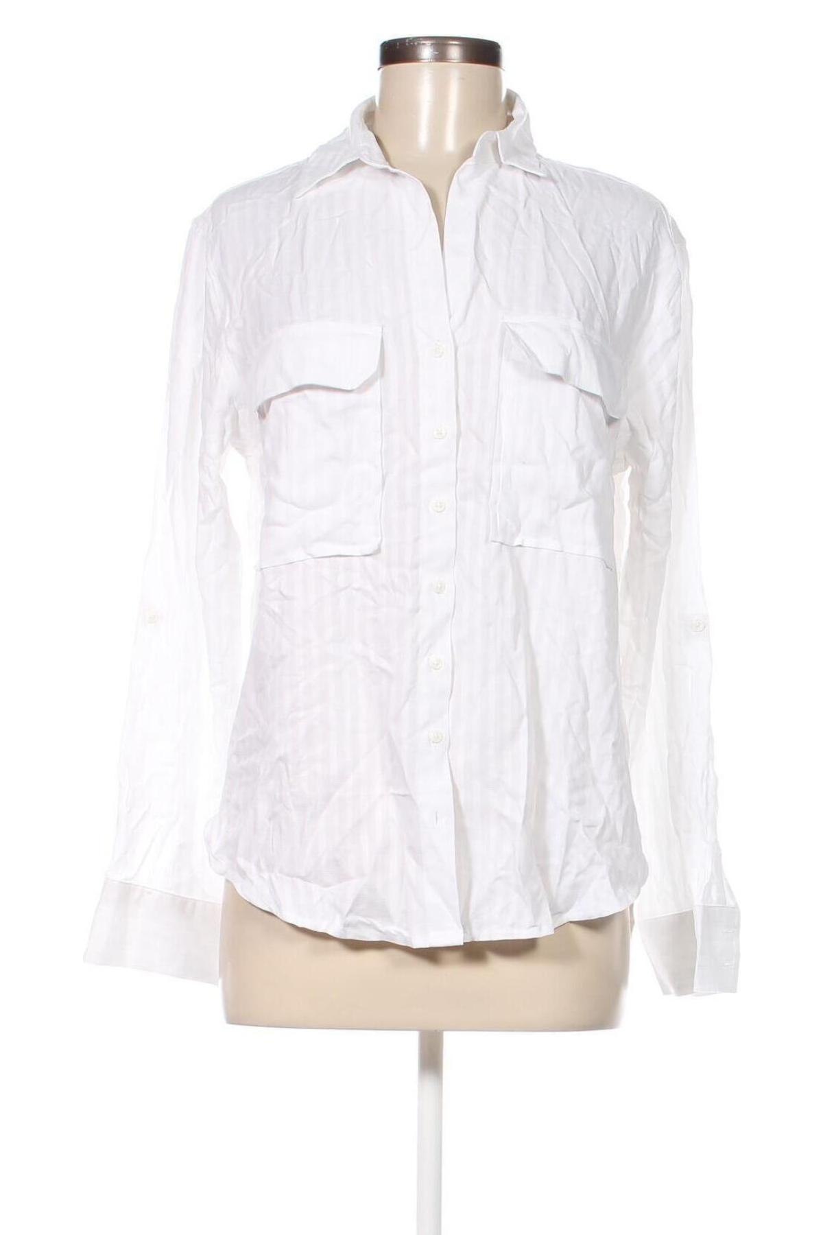 Дамска риза Amisu, Размер M, Цвят Бял, Цена 11,25 лв.