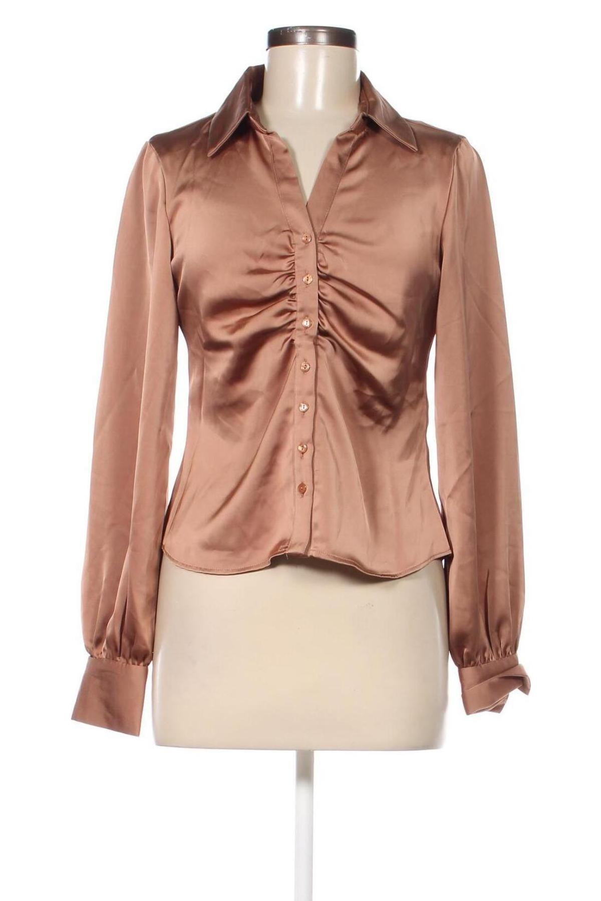 Damenbluse Amisu, Größe M, Farbe Beige, Preis € 8,70