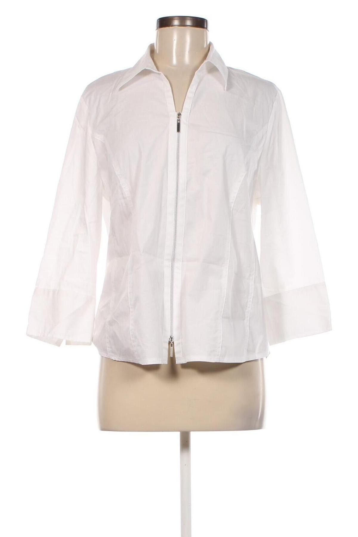 Дамска риза Atelier GS, Размер L, Цвят Бял, Цена 13,75 лв.