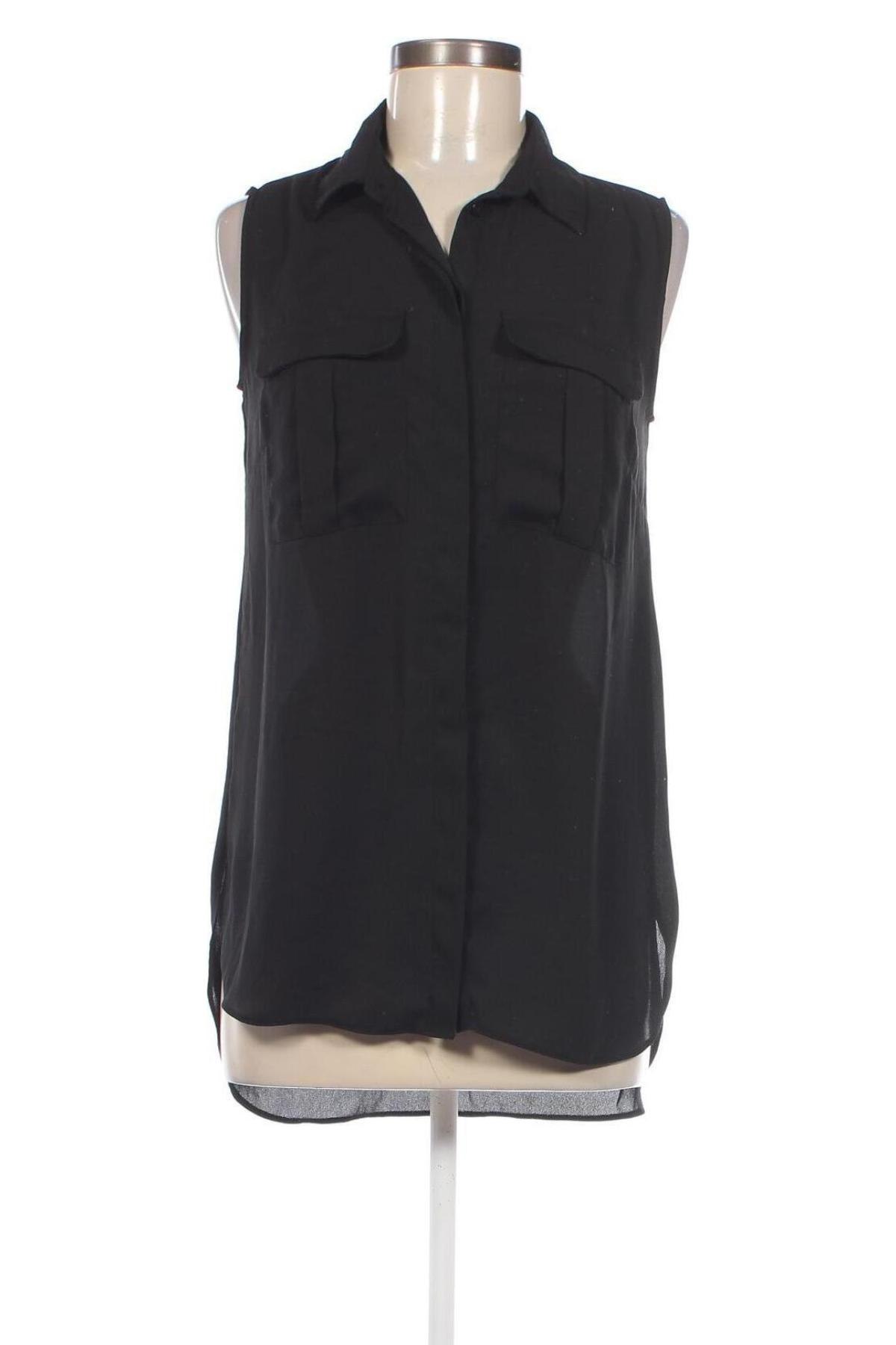 Γυναικείο πουκάμισο Atmosphere, Μέγεθος M, Χρώμα Μαύρο, Τιμή 6,96 €