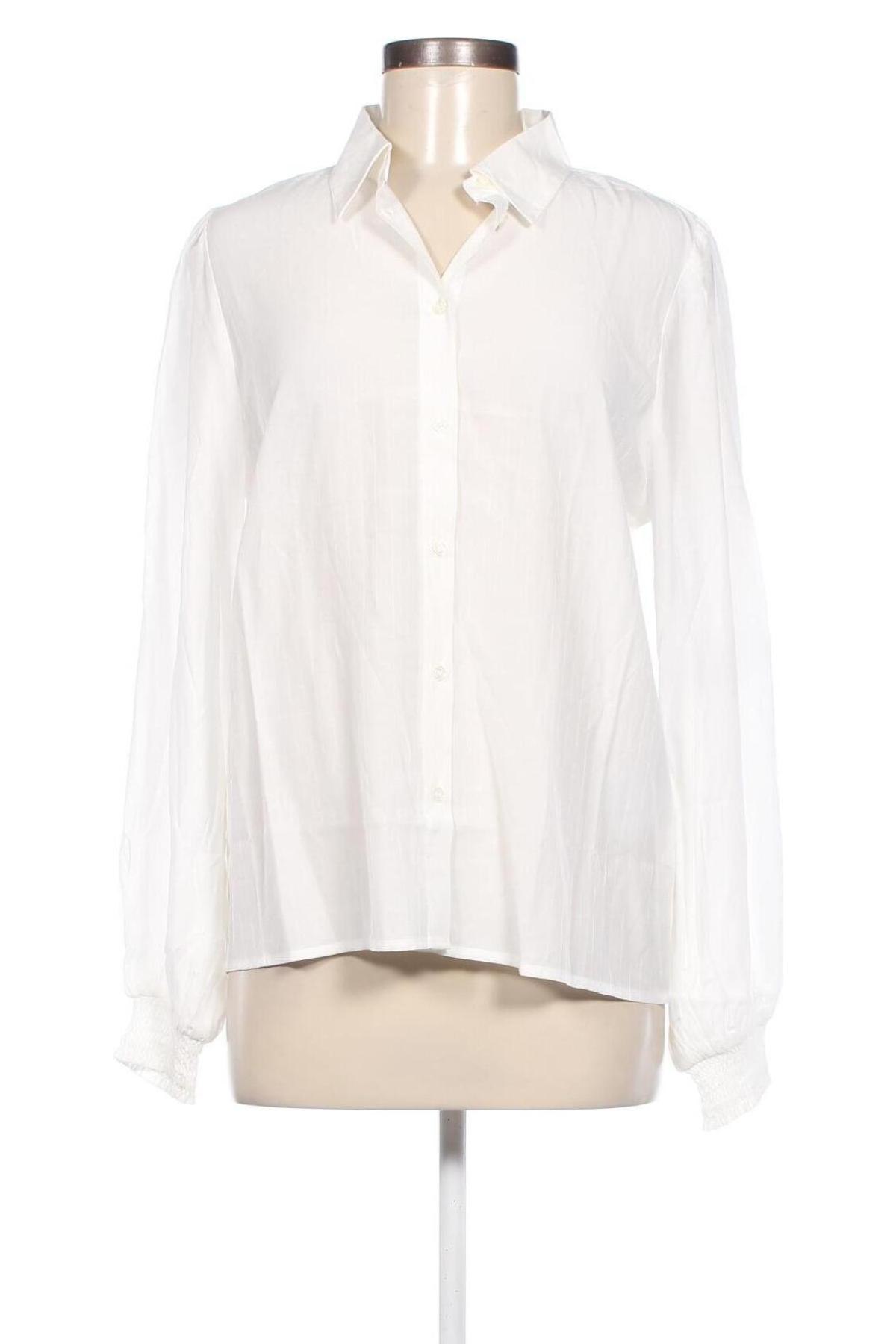 Γυναικείο πουκάμισο B.Young, Μέγεθος M, Χρώμα Λευκό, Τιμή 19,85 €