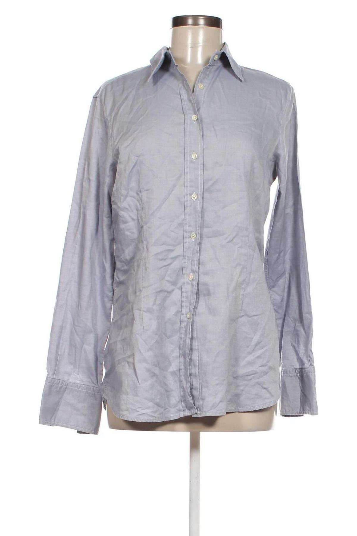 Γυναικείο πουκάμισο Bailly Diehl, Μέγεθος M, Χρώμα Μπλέ, Τιμή 15,03 €