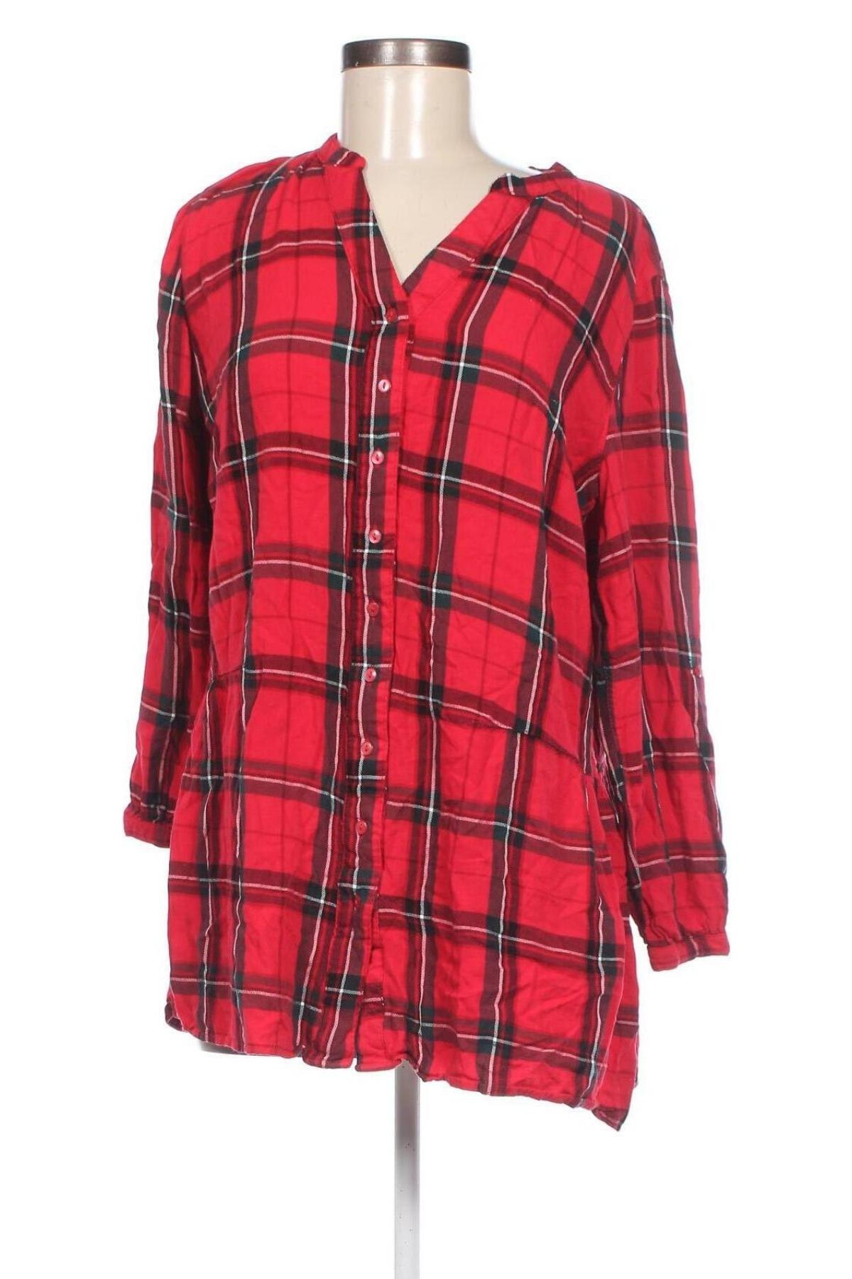 Γυναικείο πουκάμισο Beloved, Μέγεθος M, Χρώμα Κόκκινο, Τιμή 7,73 €