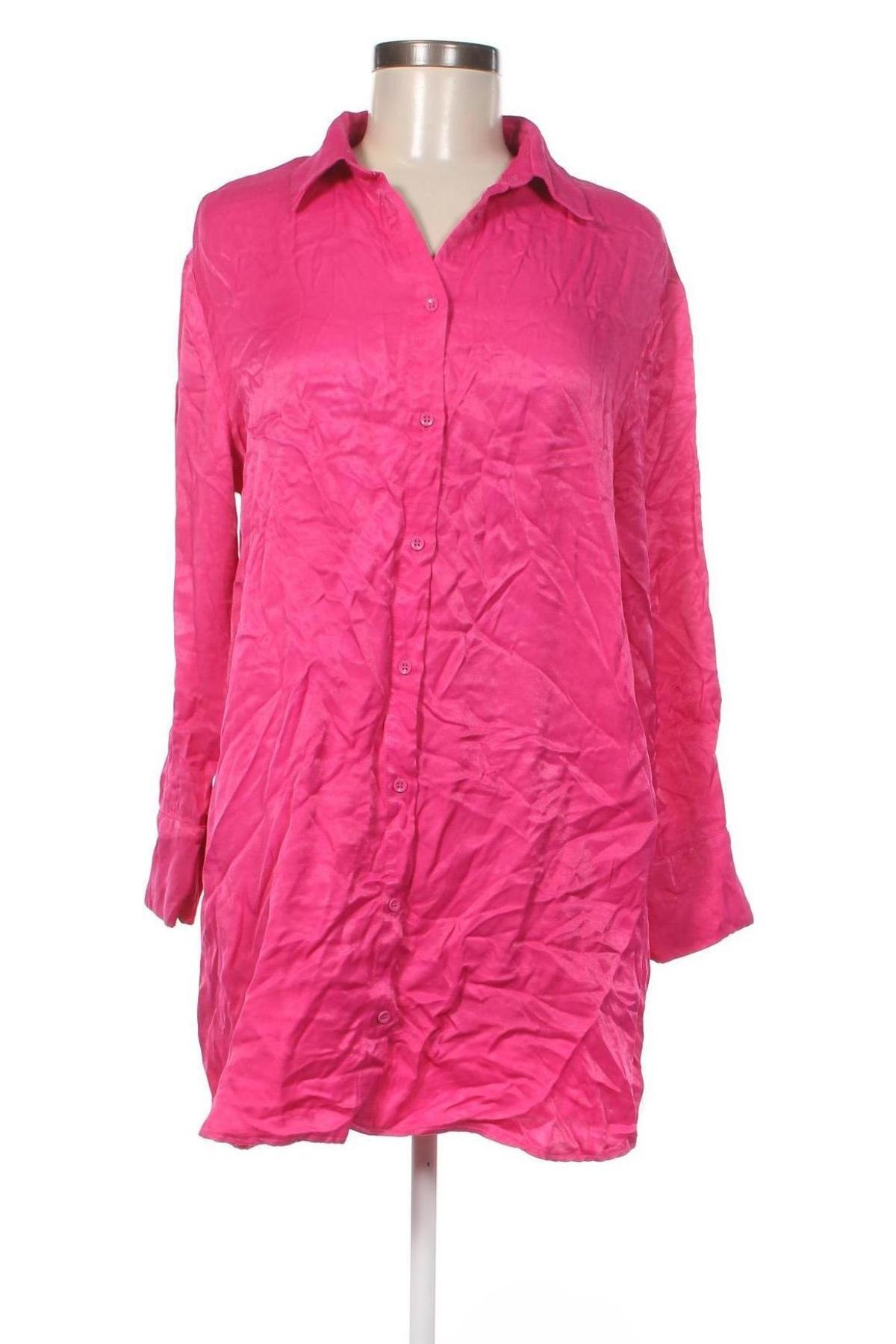 Damenbluse Bershka, Größe M, Farbe Rosa, Preis 8,70 €