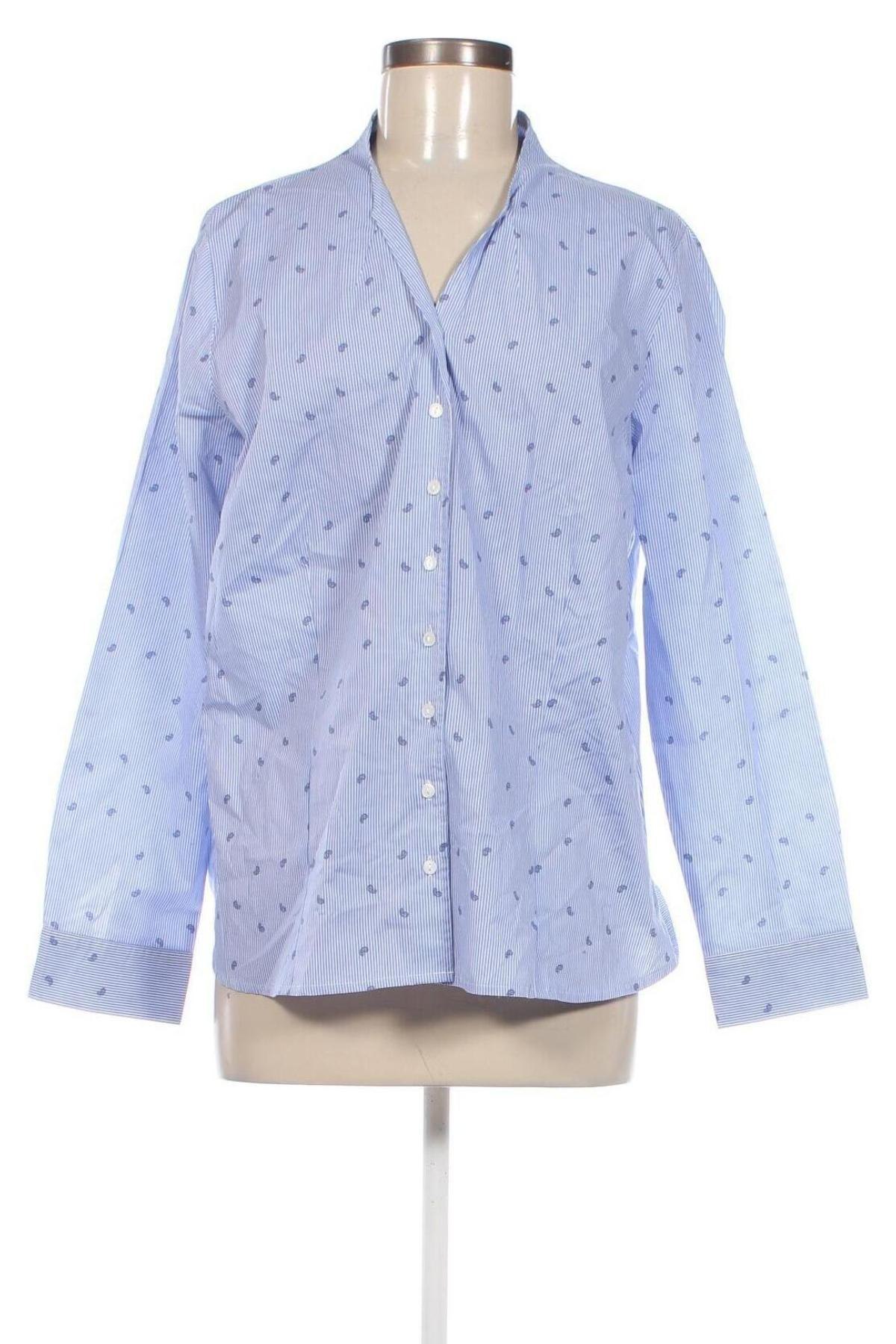 Γυναικείο πουκάμισο Bexleys, Μέγεθος XL, Χρώμα Μπλέ, Τιμή 11,57 €