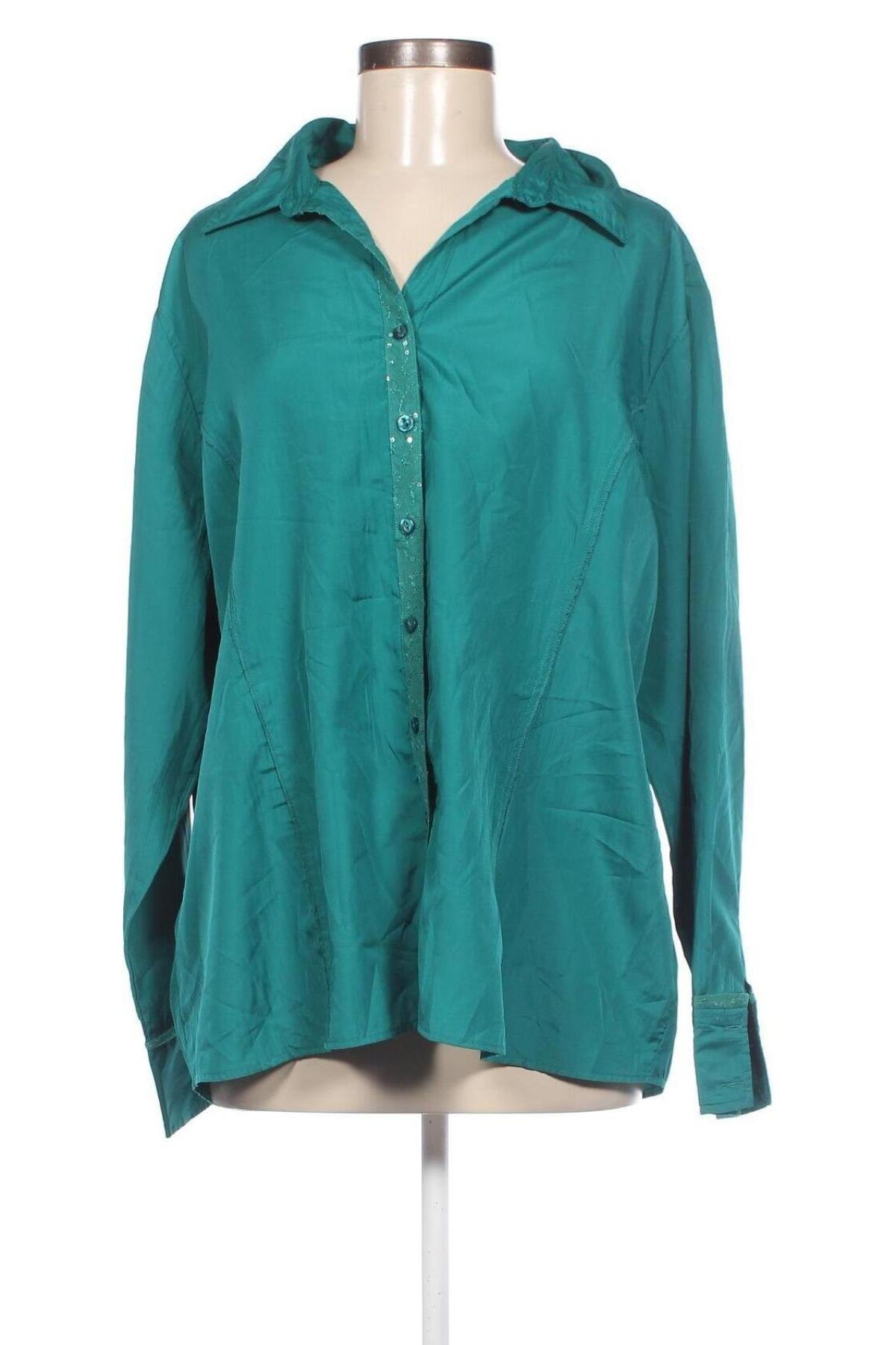 Дамска риза Bexleys, Размер XXL, Цвят Зелен, Цена 17,00 лв.