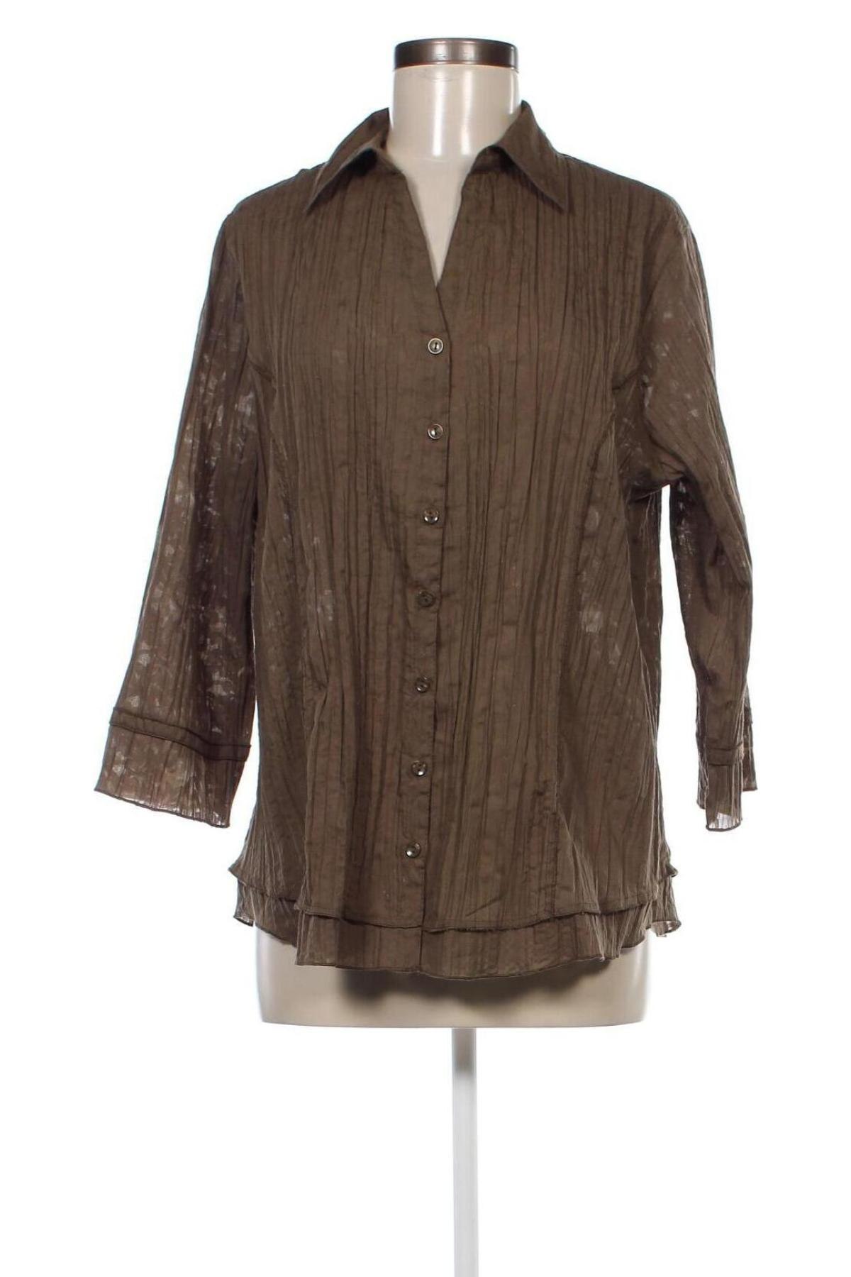 Γυναικείο πουκάμισο Bexleys, Μέγεθος XXL, Χρώμα Πράσινο, Τιμή 10,52 €