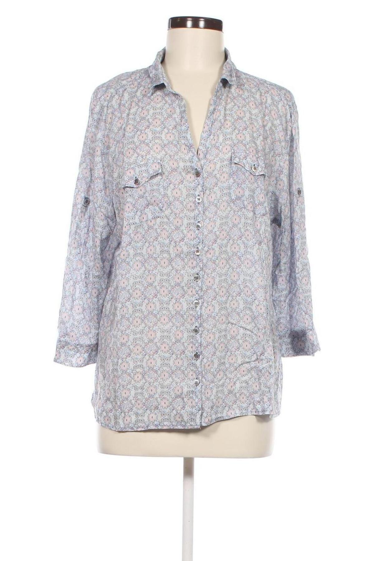 Γυναικείο πουκάμισο Bianca, Μέγεθος XL, Χρώμα Μπλέ, Τιμή 7,02 €
