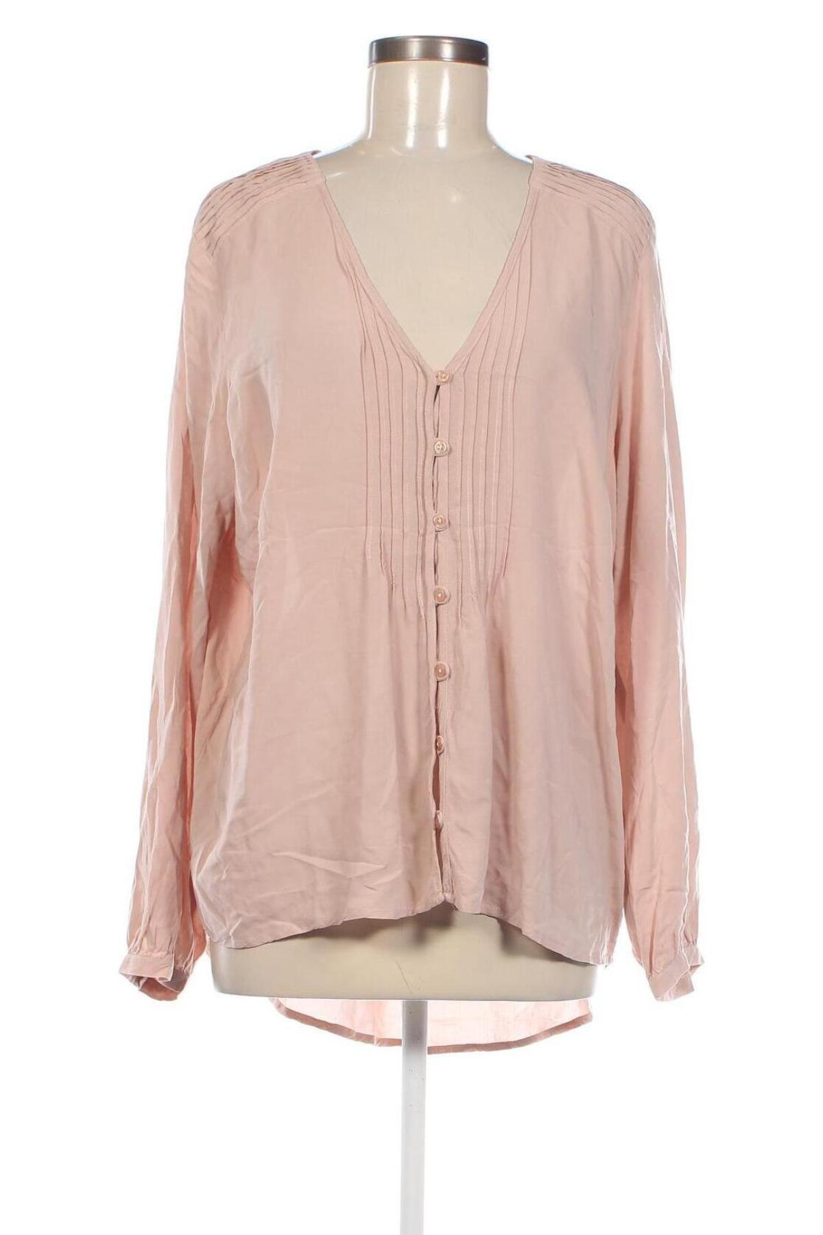 Γυναικείο πουκάμισο Body Flirt, Μέγεθος XL, Χρώμα Ρόζ , Τιμή 8,50 €
