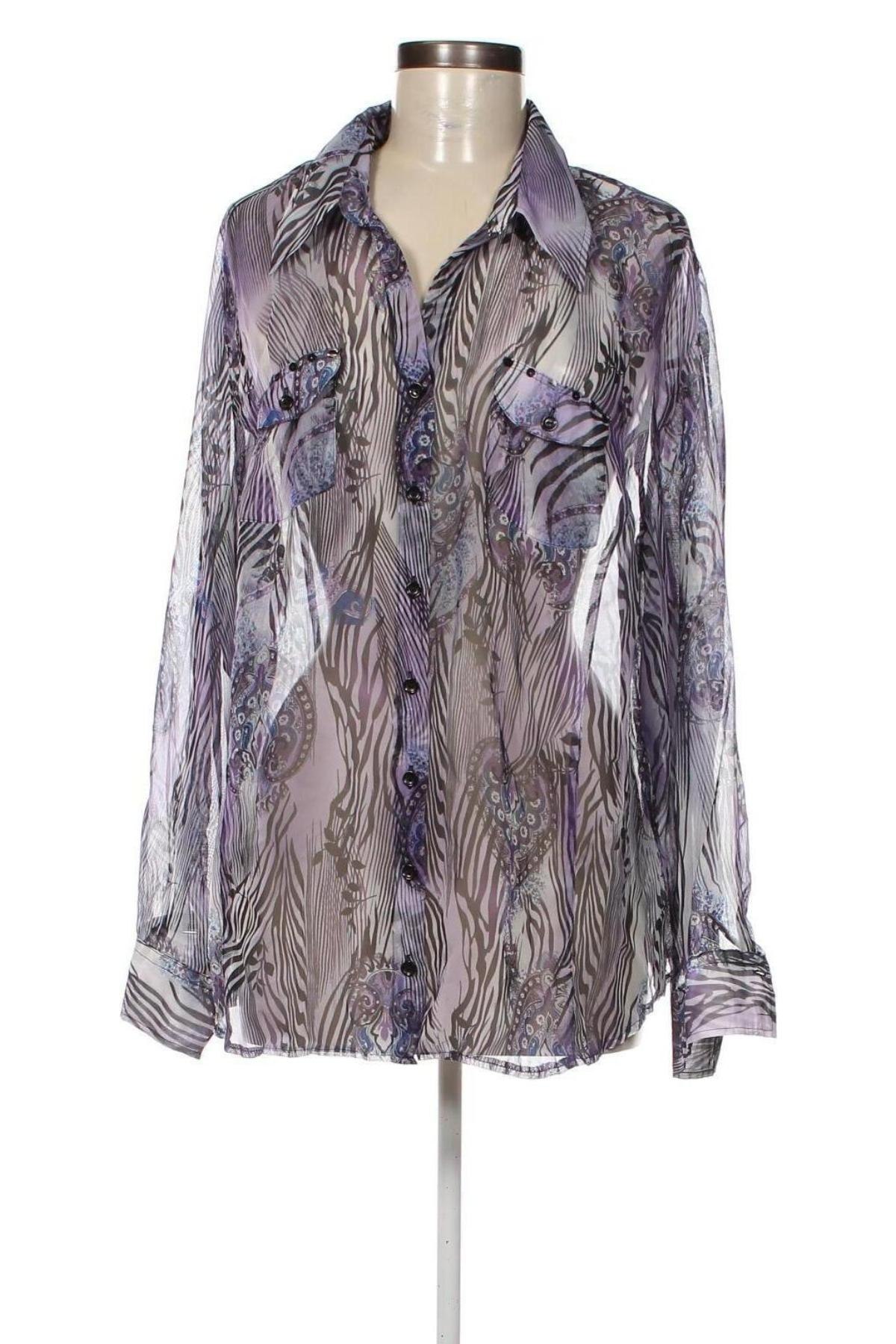 Γυναικείο πουκάμισο Bonita, Μέγεθος XXL, Χρώμα Πολύχρωμο, Τιμή 8,50 €