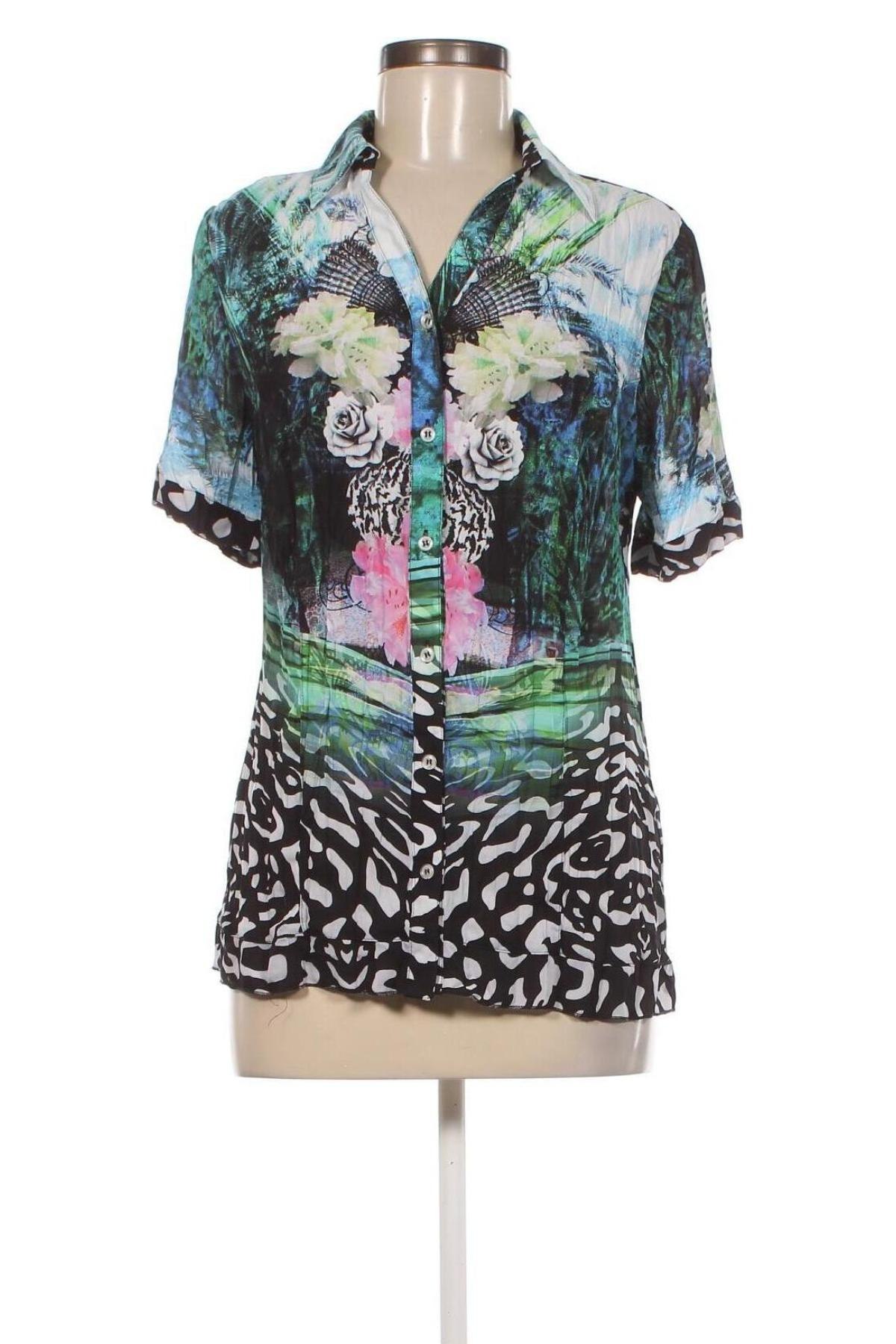 Γυναικείο πουκάμισο Bonita, Μέγεθος M, Χρώμα Πολύχρωμο, Τιμή 6,96 €