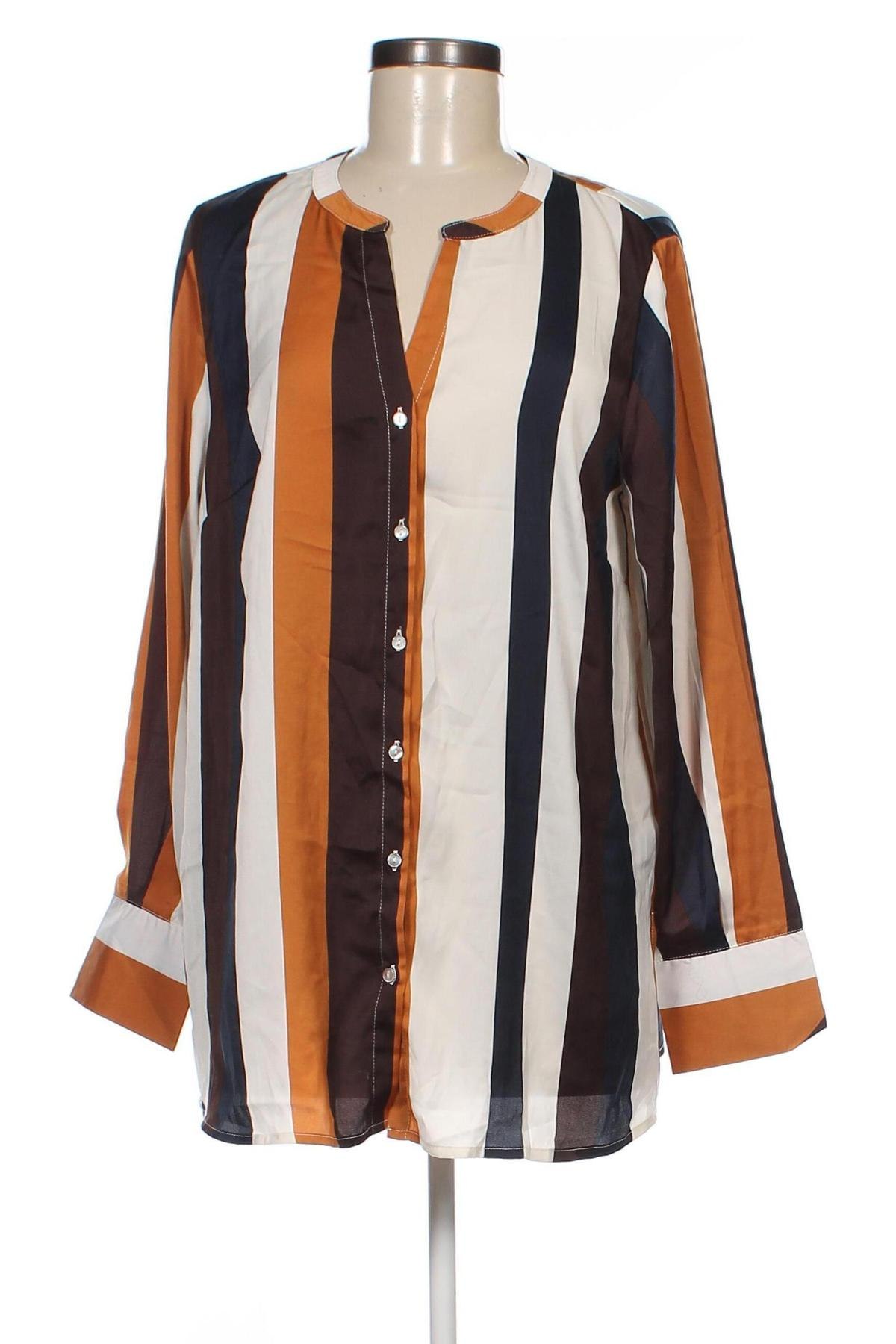 Γυναικείο πουκάμισο Bpc Bonprix Collection, Μέγεθος L, Χρώμα Πολύχρωμο, Τιμή 7,29 €