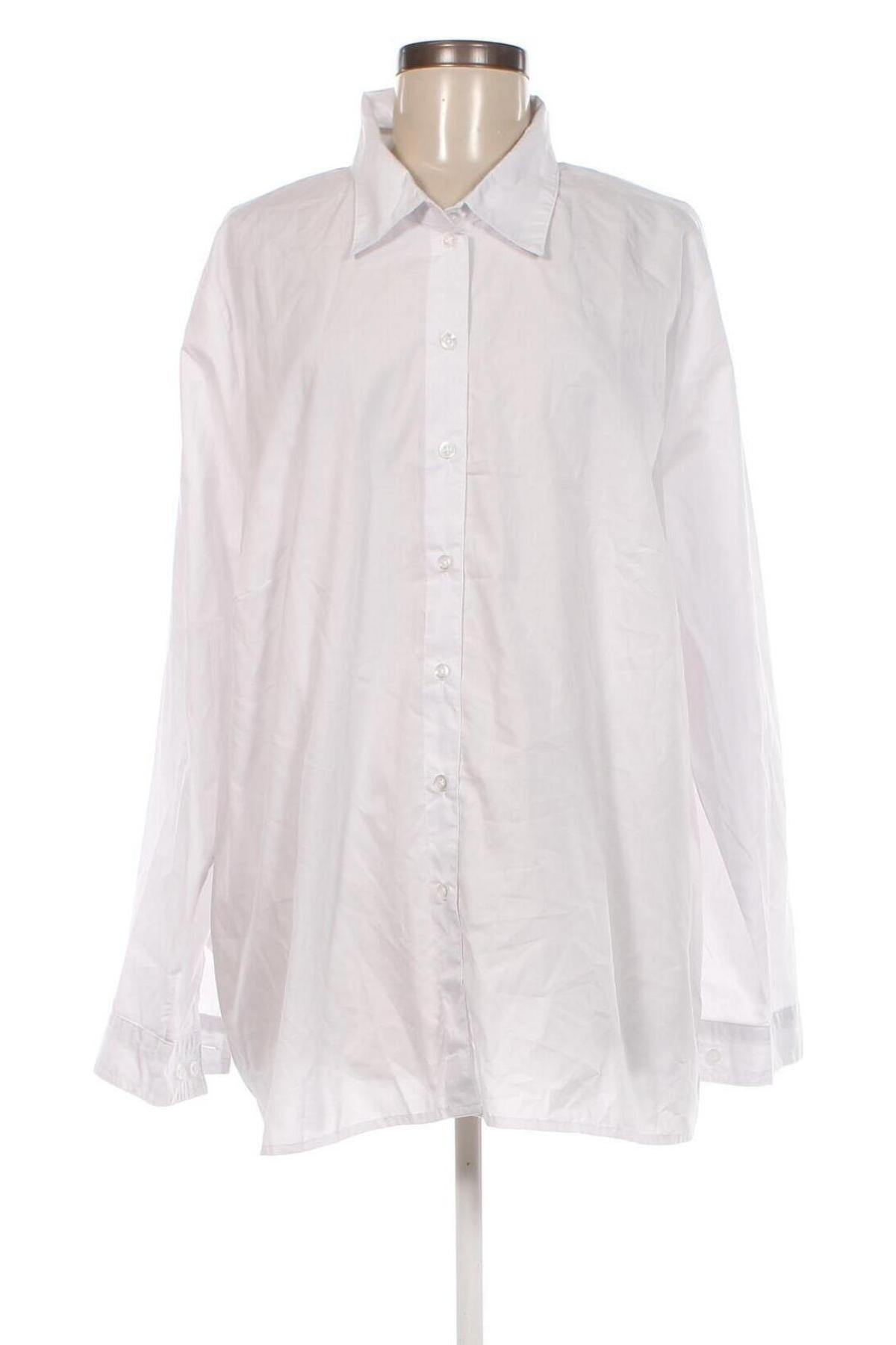 Γυναικείο πουκάμισο Bpc Bonprix Collection, Μέγεθος XL, Χρώμα Λευκό, Τιμή 8,50 €