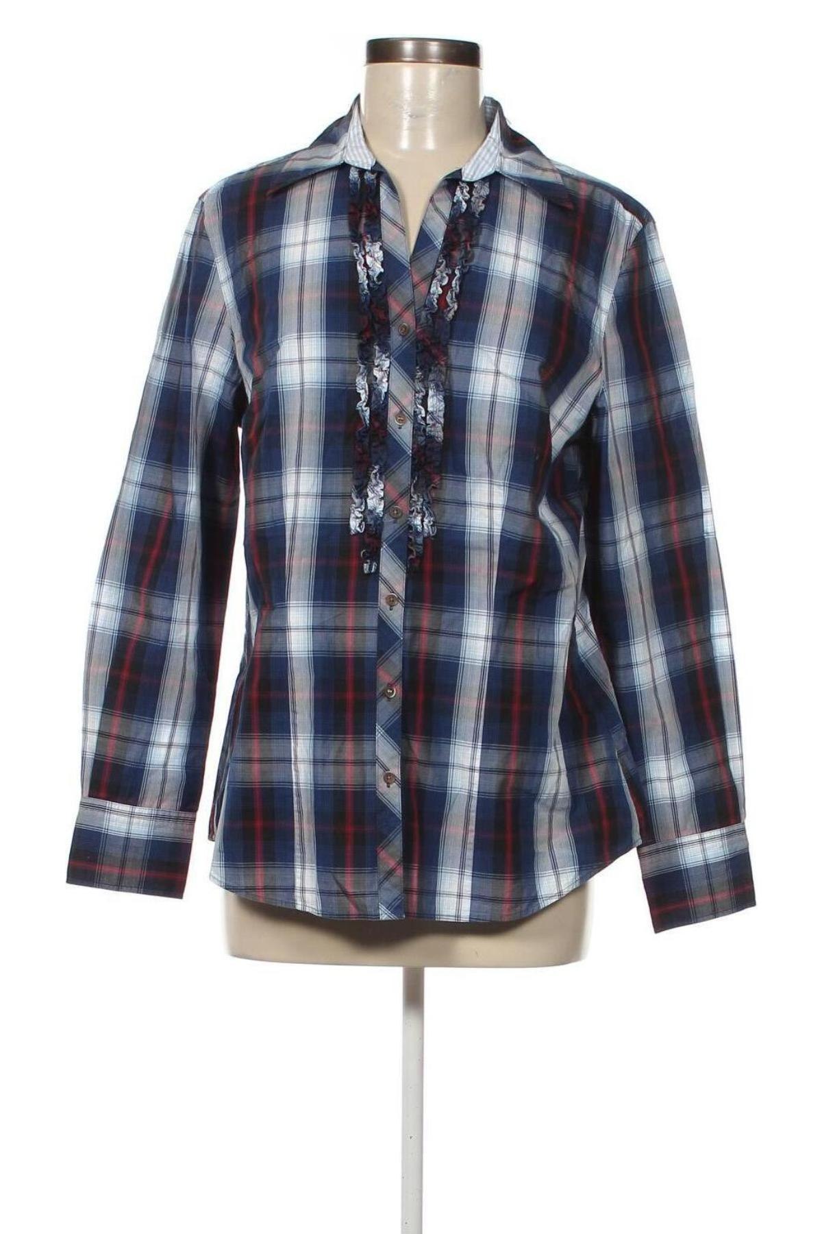 Γυναικείο πουκάμισο Brax, Μέγεθος L, Χρώμα Πολύχρωμο, Τιμή 16,33 €