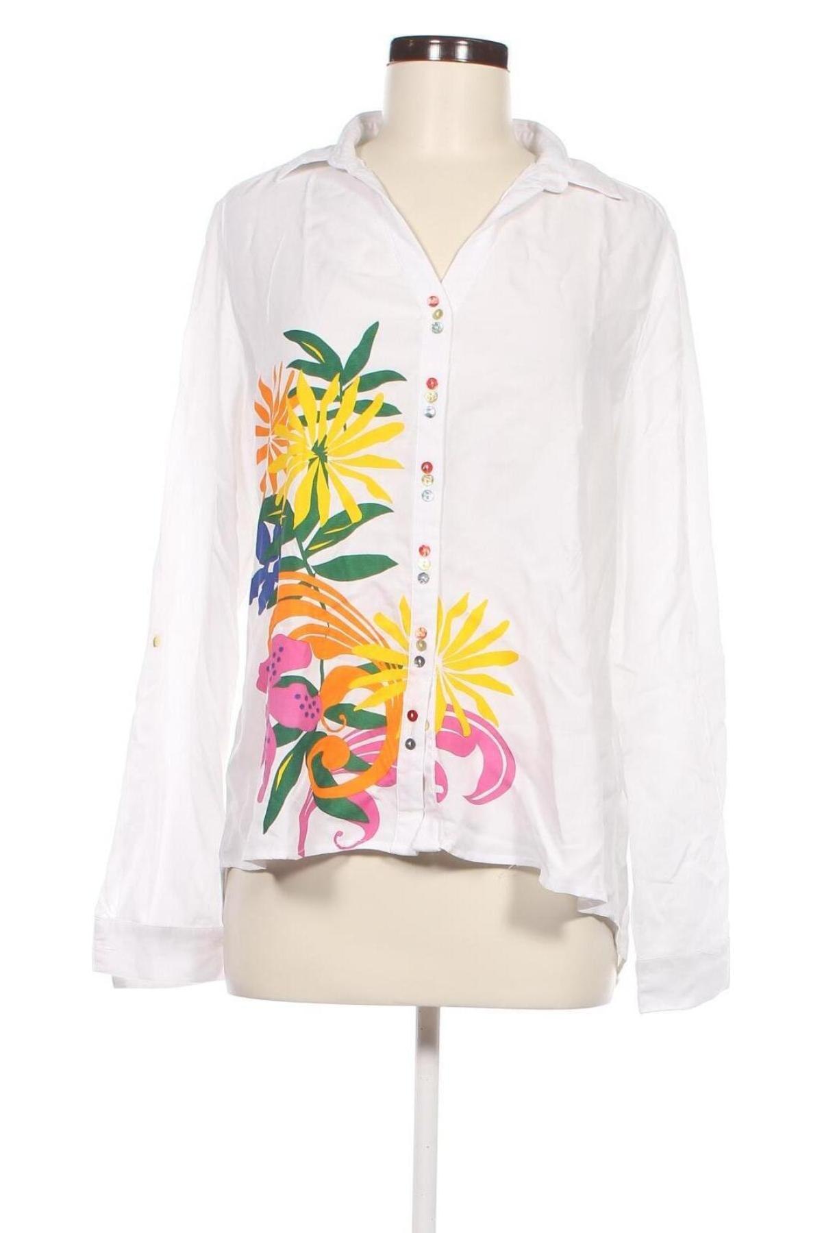 Dámska košeľa  Buena Vista, Veľkosť L, Farba Biela, Cena  20,46 €