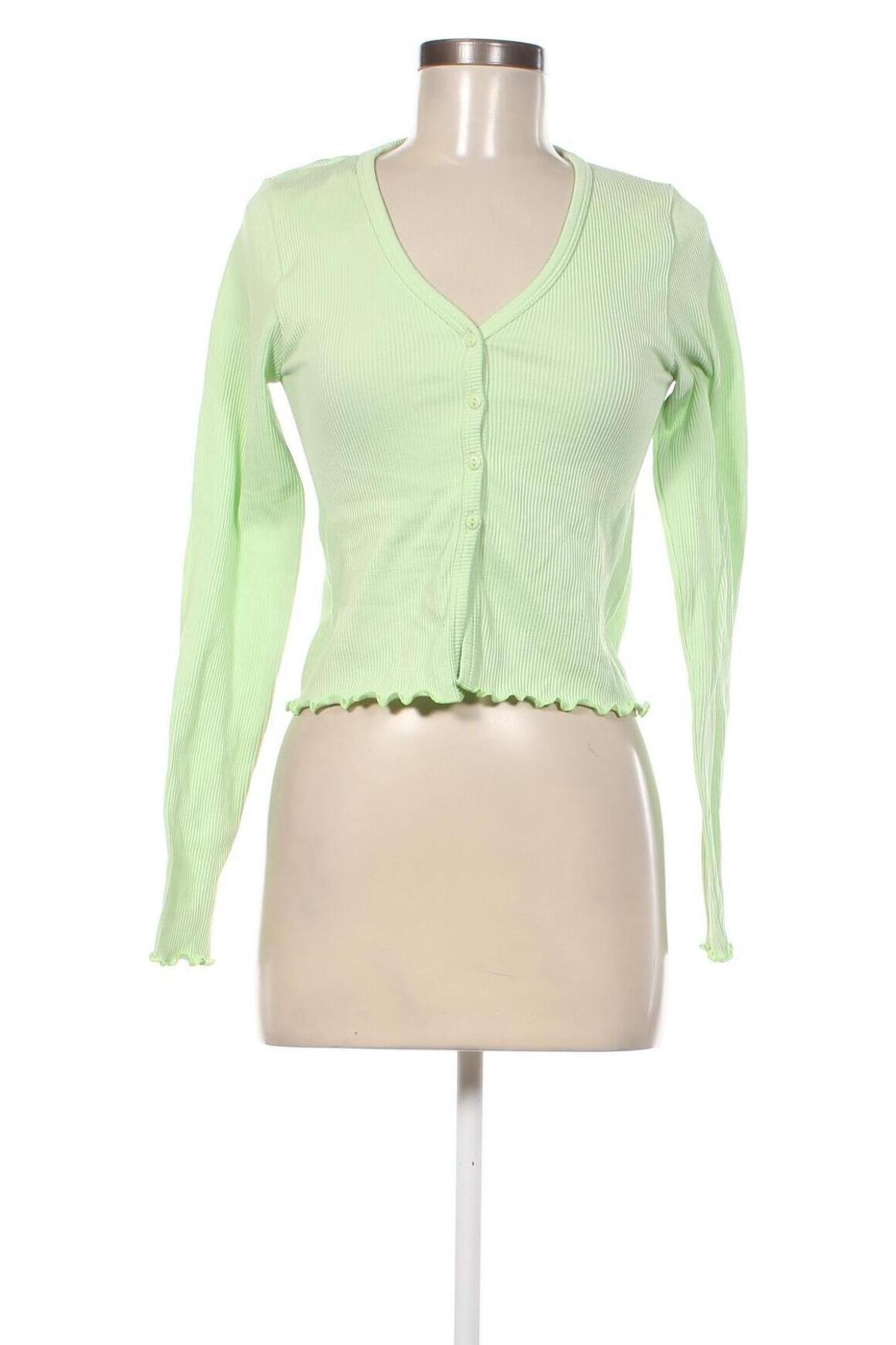 Дамска риза Bumpro, Размер M, Цвят Зелен, Цена 12,50 лв.