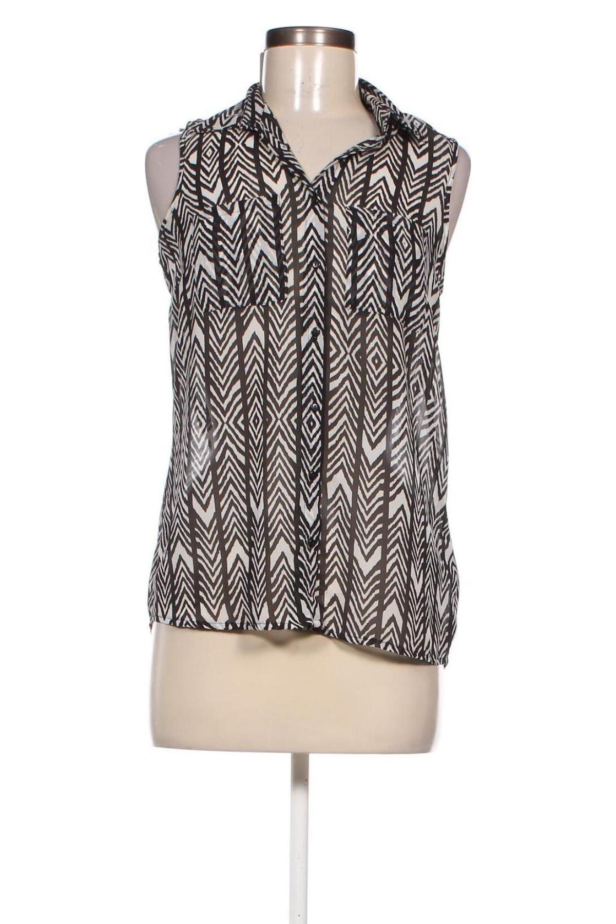 Γυναικείο πουκάμισο Camaieu, Μέγεθος S, Χρώμα Πολύχρωμο, Τιμή 7,67 €