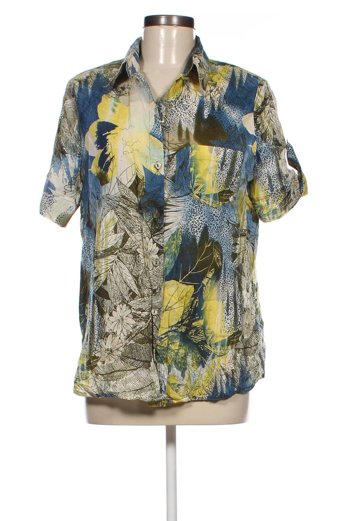 Γυναικείο πουκάμισο Cavita, Μέγεθος L, Χρώμα Πολύχρωμο, Τιμή 7,58 €
