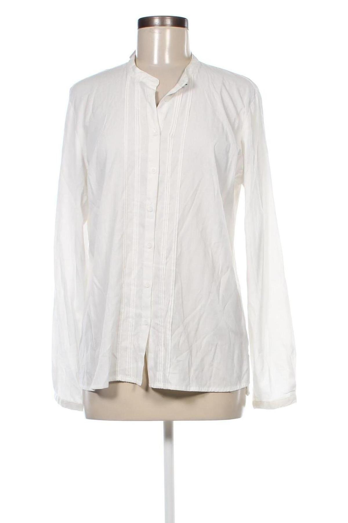 Γυναικείο πουκάμισο Charles Vogele, Μέγεθος L, Χρώμα Λευκό, Τιμή 9,28 €