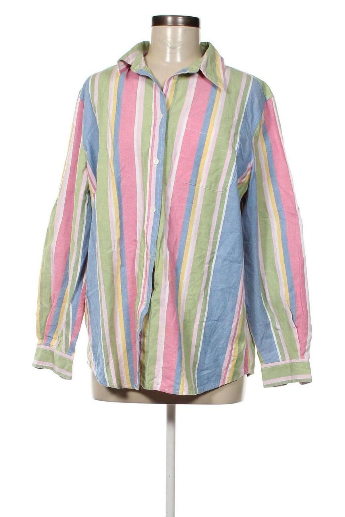 Γυναικείο πουκάμισο Charmant, Μέγεθος XL, Χρώμα Πολύχρωμο, Τιμή 8,50 €