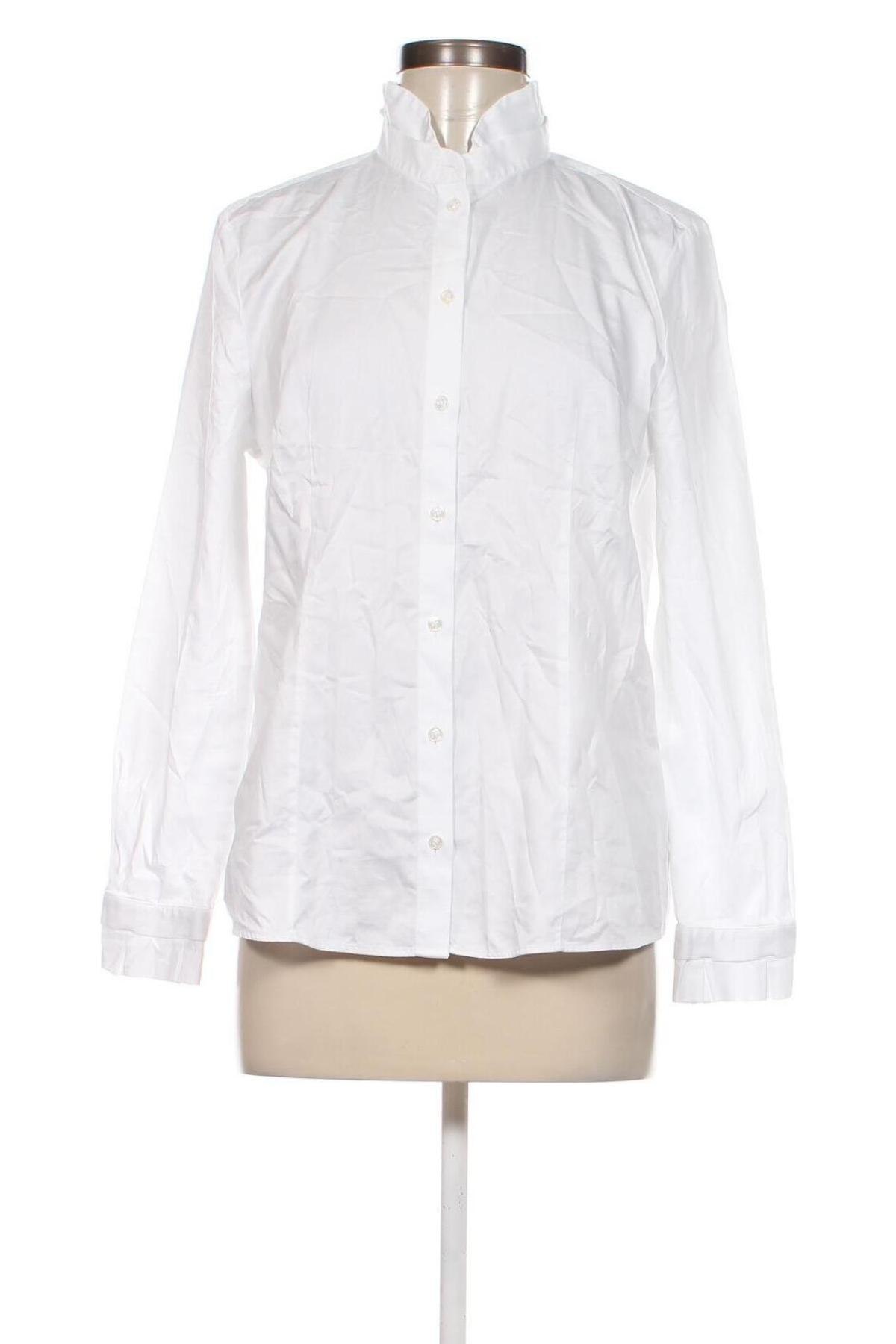 Γυναικείο πουκάμισο Christian Berg, Μέγεθος L, Χρώμα Λευκό, Τιμή 11,57 €
