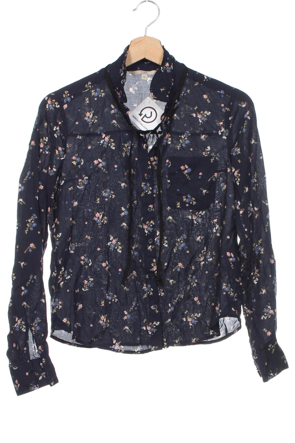 Γυναικείο πουκάμισο Clockhouse, Μέγεθος XS, Χρώμα Πολύχρωμο, Τιμή 7,41 €