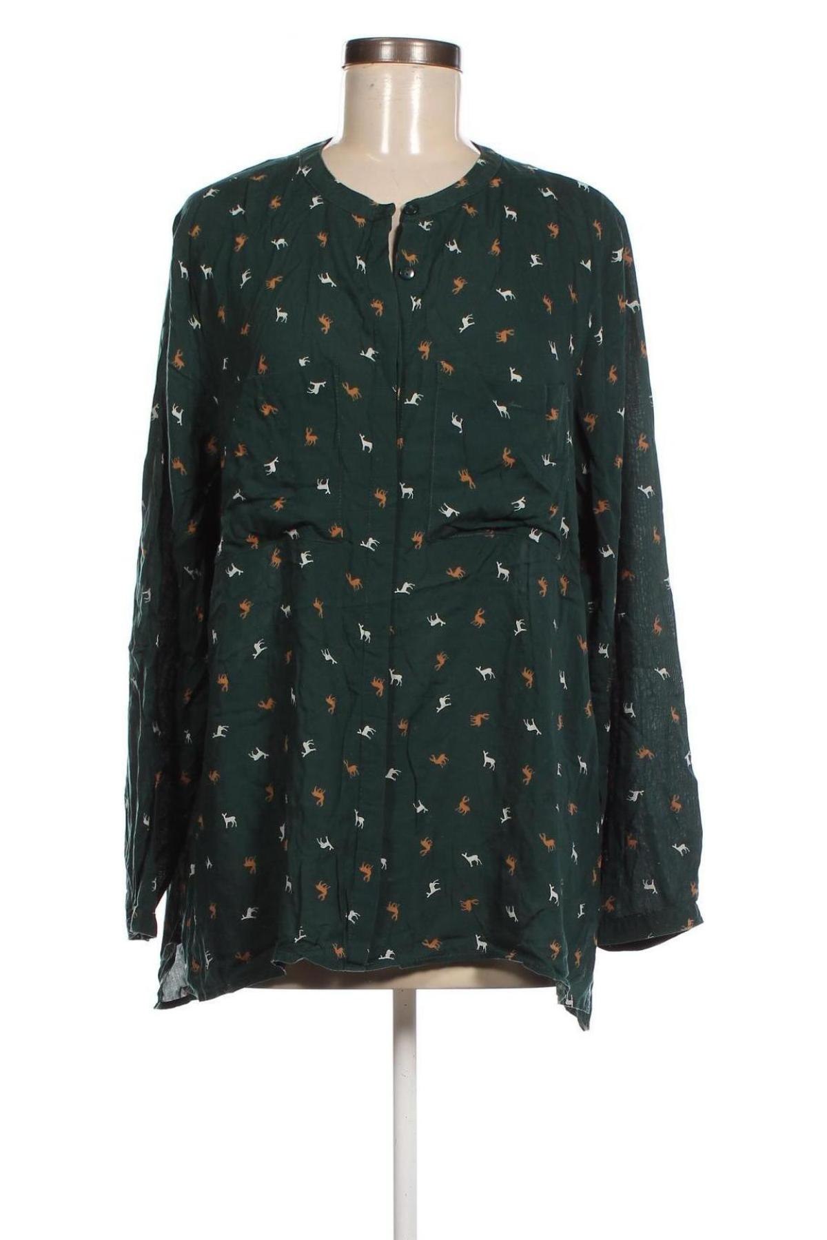 Γυναικείο πουκάμισο Clockhouse, Μέγεθος XXL, Χρώμα Πολύχρωμο, Τιμή 7,73 €