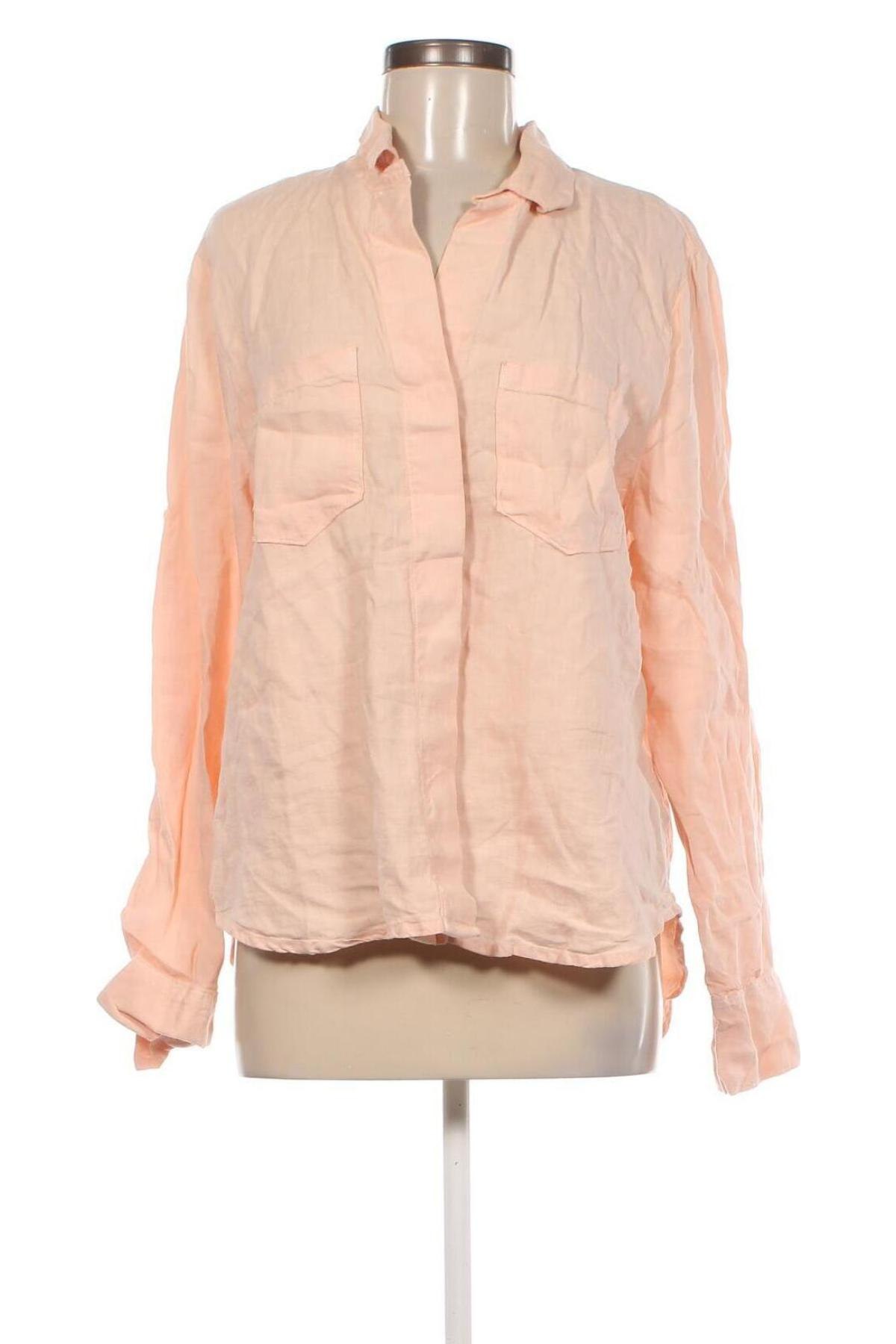 Γυναικείο πουκάμισο Cloth & Stone, Μέγεθος M, Χρώμα Ρόζ , Τιμή 21,03 €