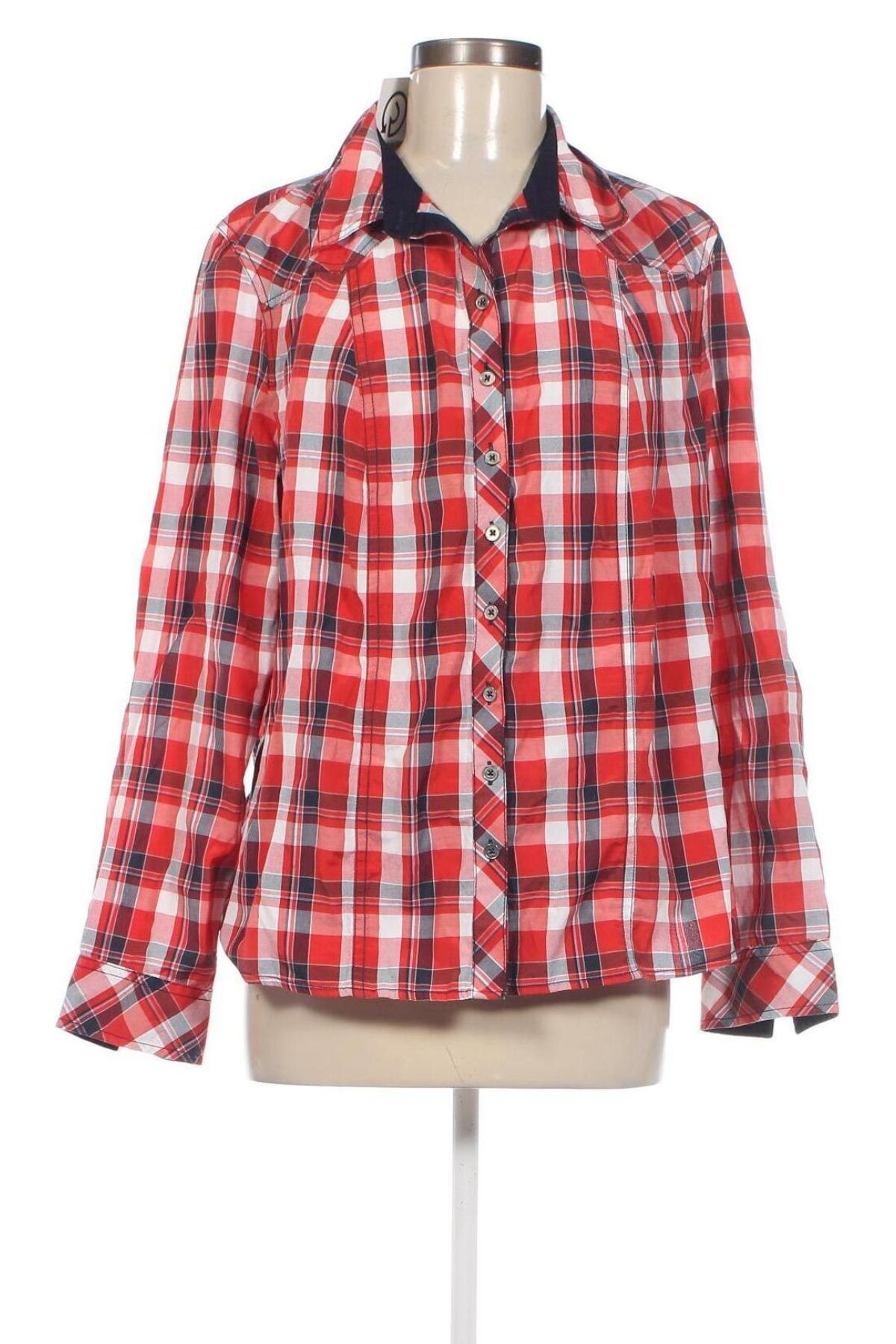 Γυναικείο πουκάμισο Collection L, Μέγεθος XL, Χρώμα Πολύχρωμο, Τιμή 7,73 €