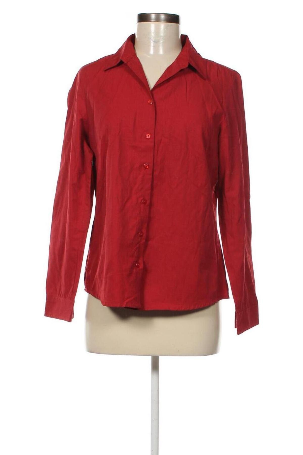Дамска риза Collection L, Размер M, Цвят Червен, Цена 12,50 лв.