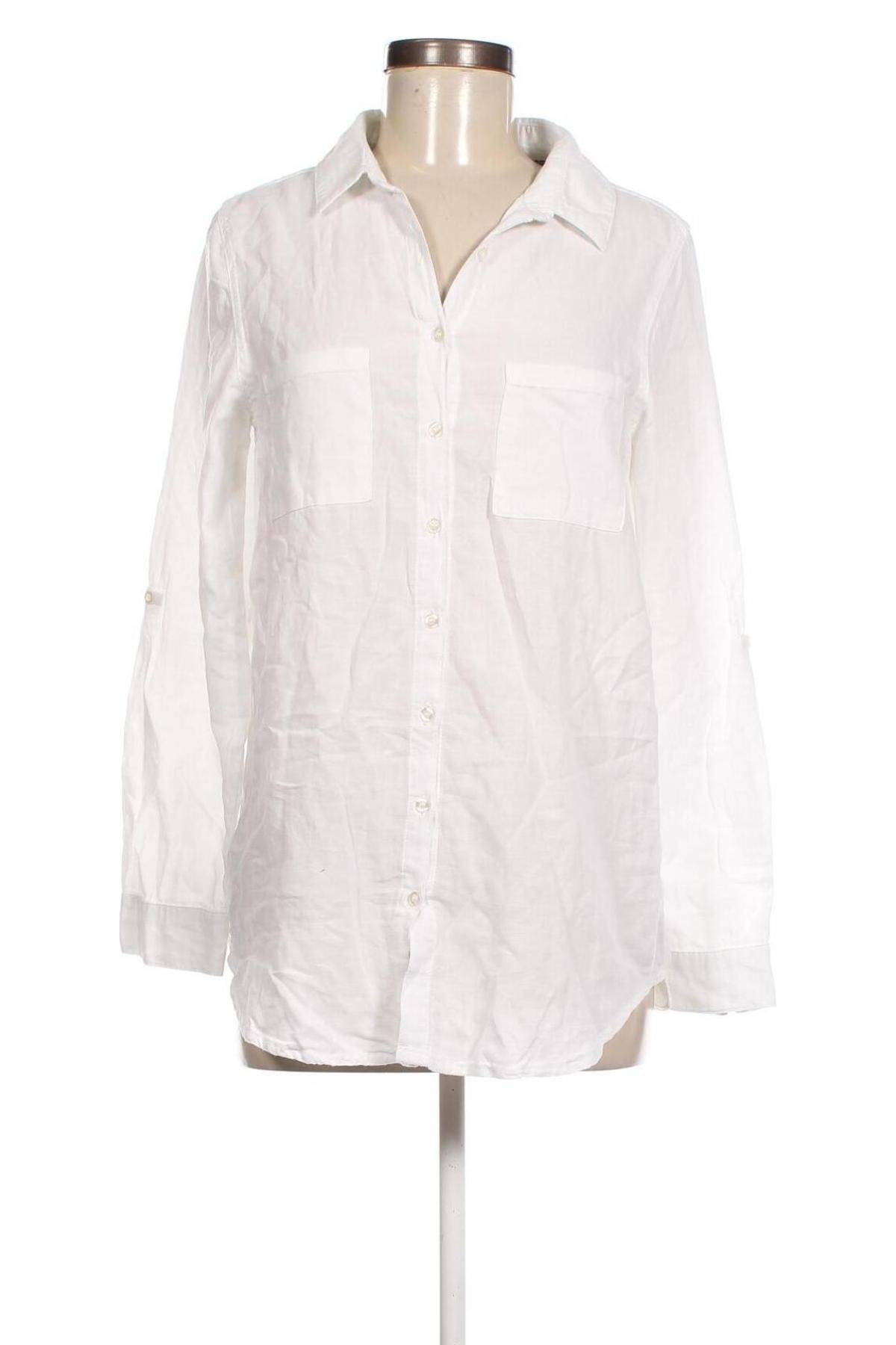 Γυναικείο πουκάμισο Colloseum, Μέγεθος M, Χρώμα Λευκό, Τιμή 15,46 €