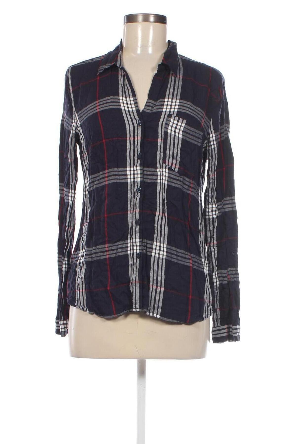 Γυναικείο πουκάμισο Comma,, Μέγεθος M, Χρώμα Πολύχρωμο, Τιμή 13,36 €