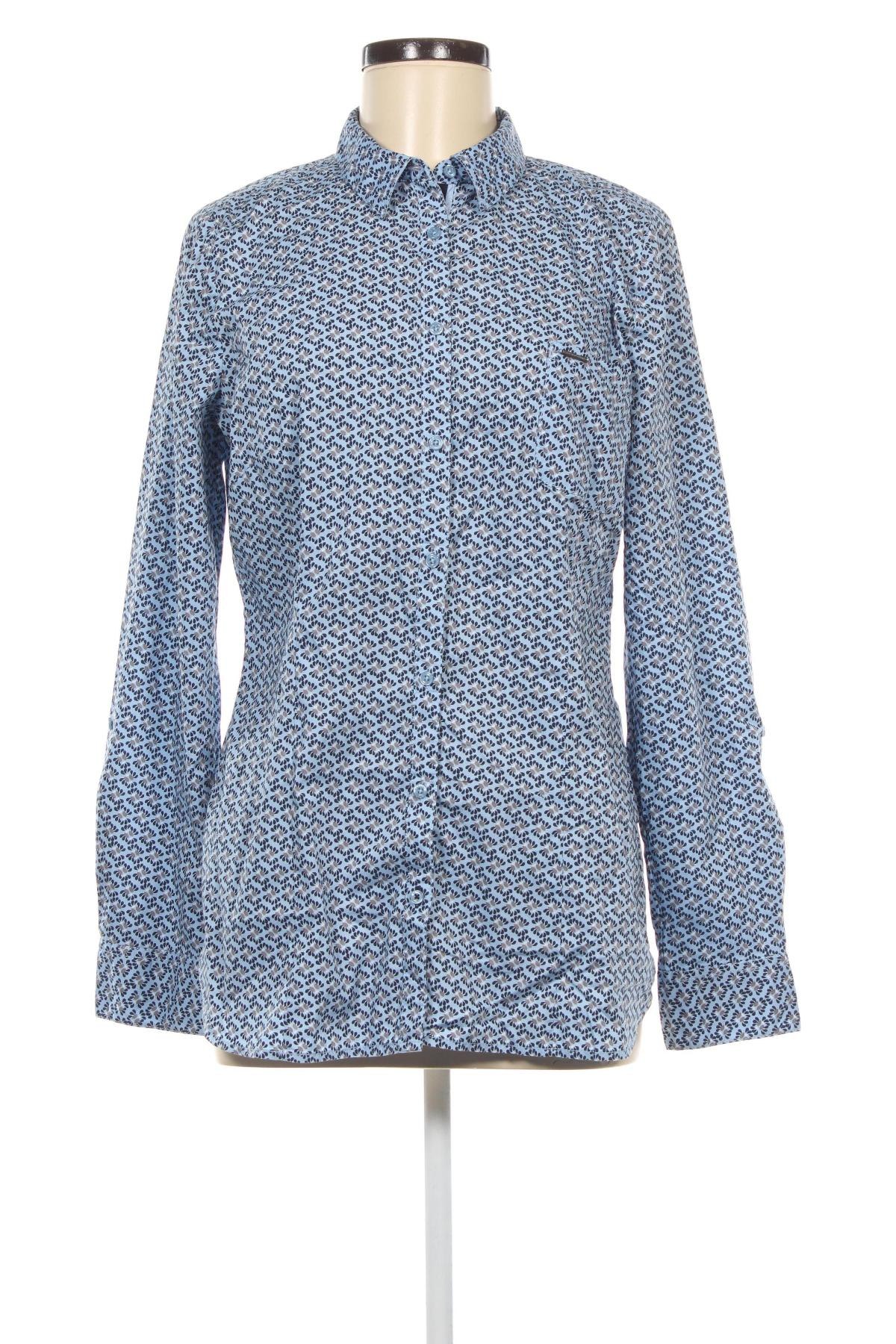 Γυναικείο πουκάμισο Comma,, Μέγεθος L, Χρώμα Πολύχρωμο, Τιμή 16,33 €