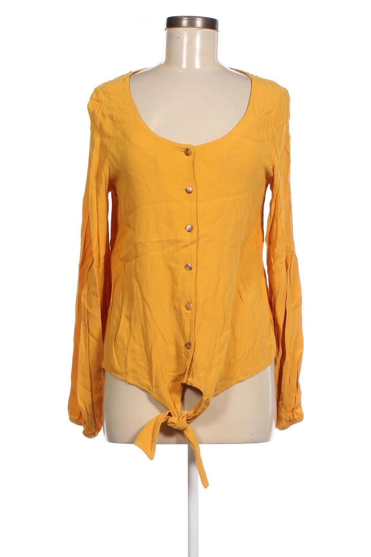 Дамска риза Costes, Размер M, Цвят Жълт, Цена 18,70 лв.